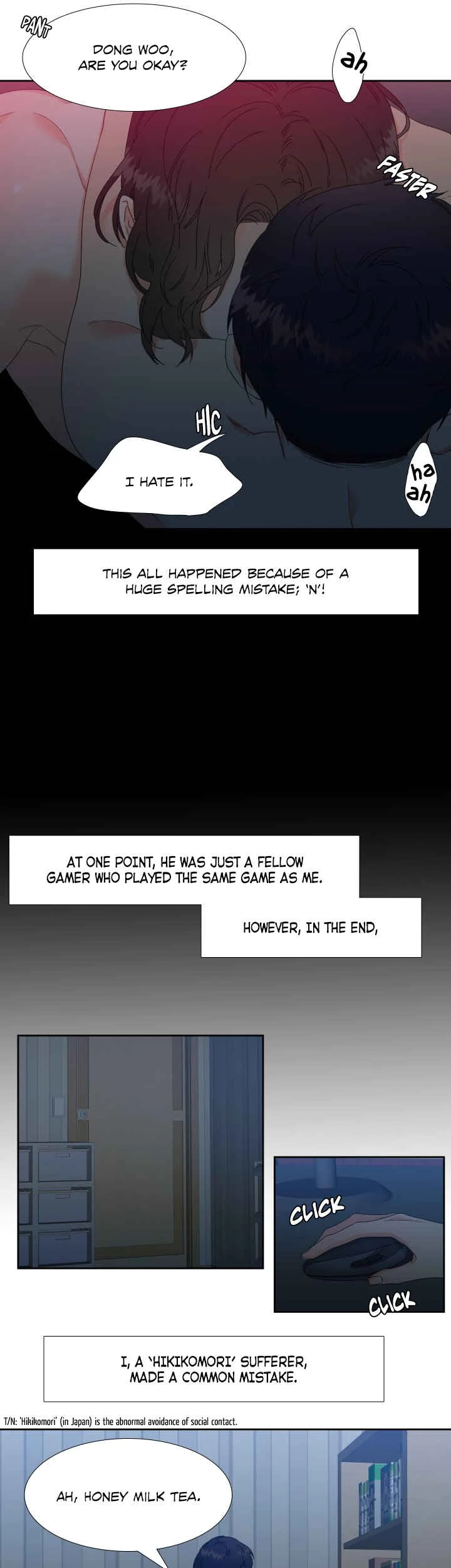 Yeonae Leveling Chapter 1 - Page 11