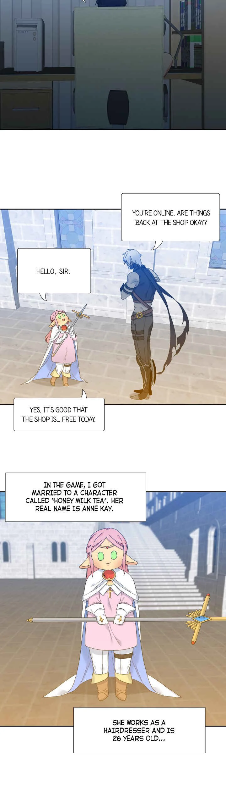Yeonae Leveling Chapter 1 - Page 12