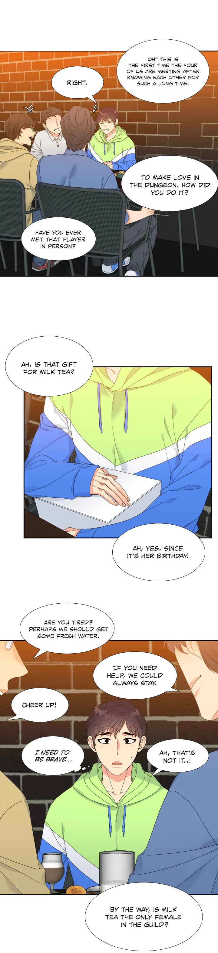Yeonae Leveling Chapter 1 - Page 17