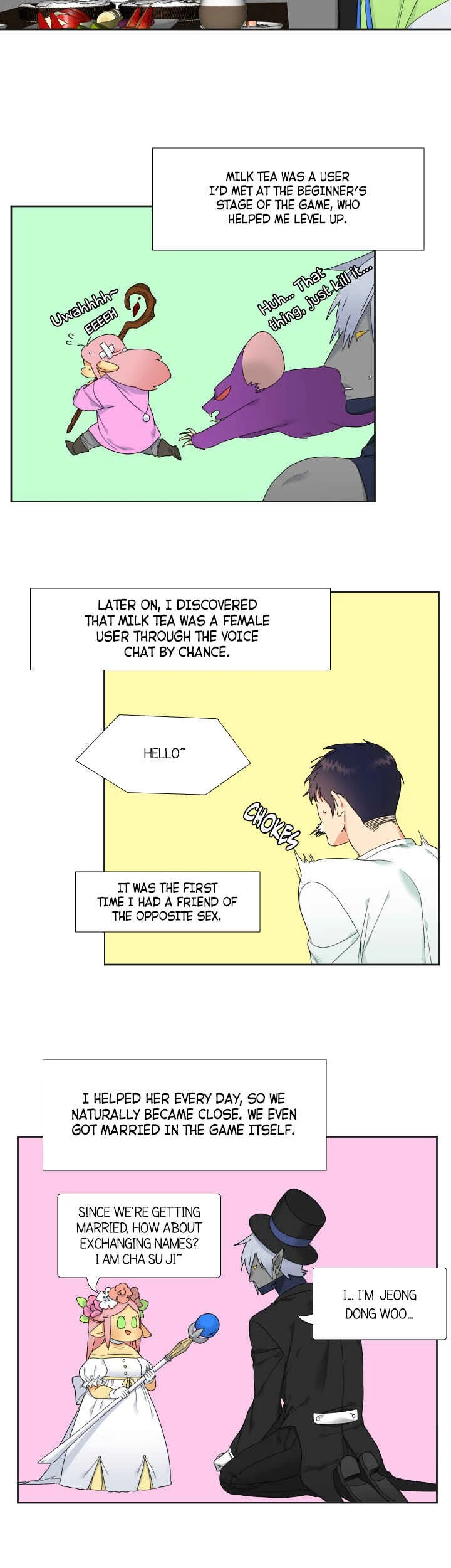 Yeonae Leveling Chapter 1 - Page 20