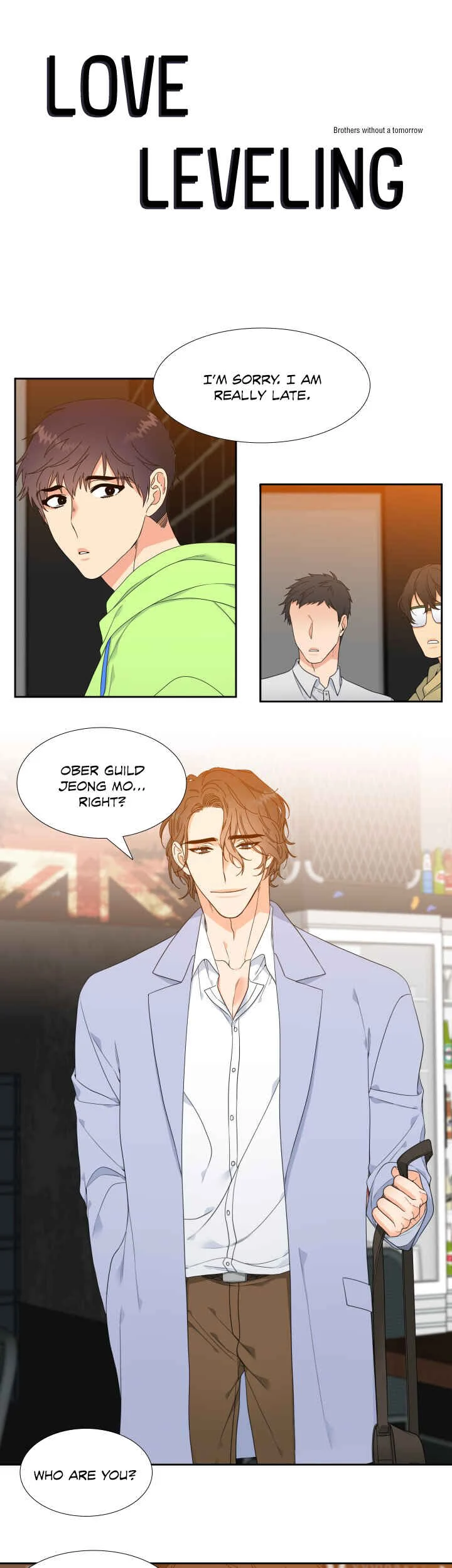Yeonae Leveling Chapter 2 - Page 4
