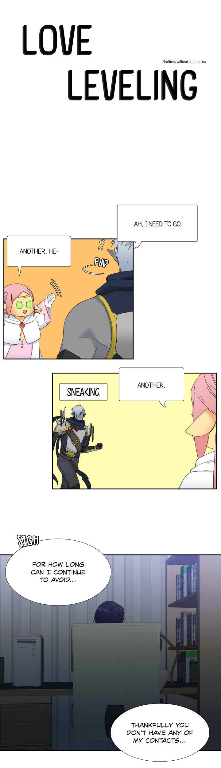 Yeonae Leveling Chapter 4 - Page 2