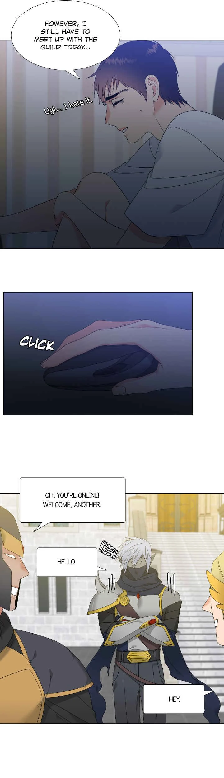 Yeonae Leveling Chapter 4 - Page 3