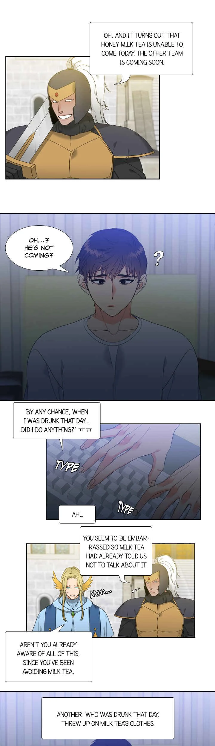 Yeonae Leveling Chapter 4 - Page 4