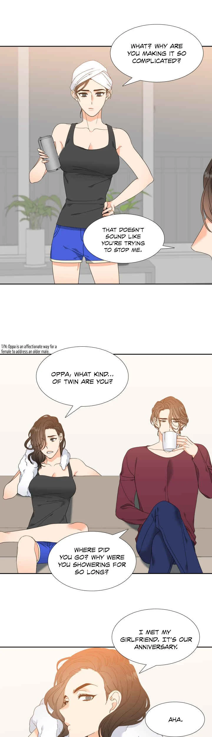 Yeonae Leveling Chapter 4 - Page 18