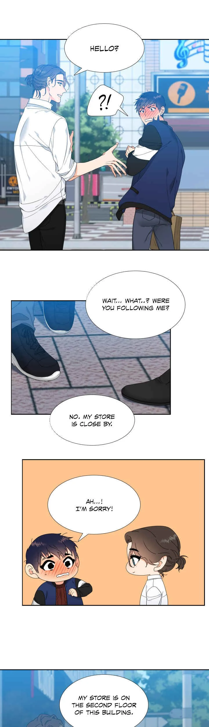 Yeonae Leveling Chapter 5 - Page 7