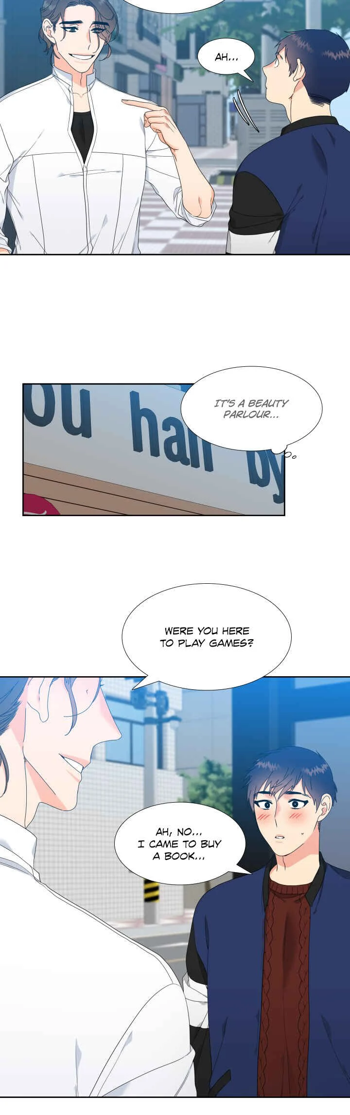 Yeonae Leveling Chapter 5 - Page 8