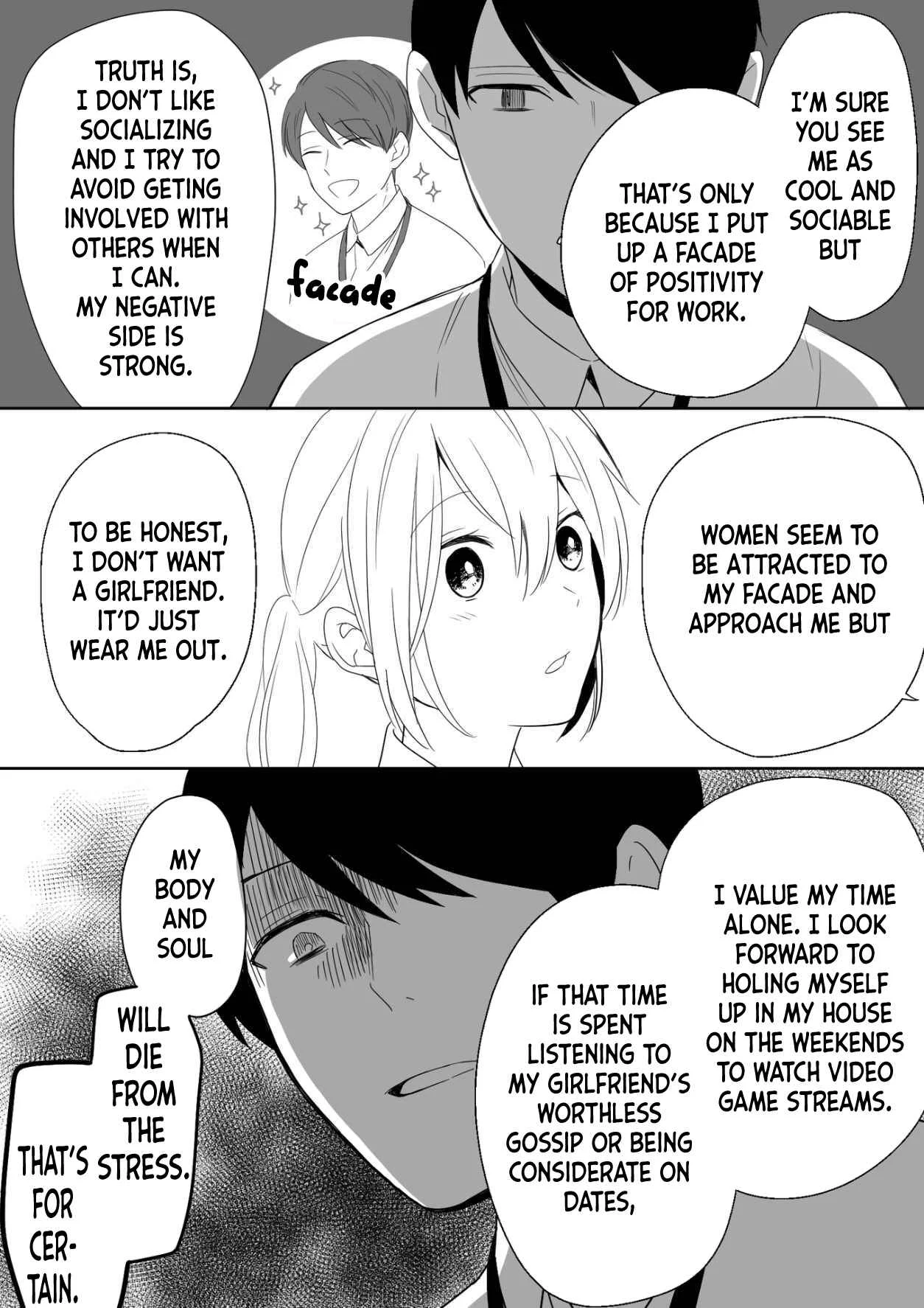 Yin Yori Danjou wa Nakanaka Susumenai Chapter 1 - Page 3