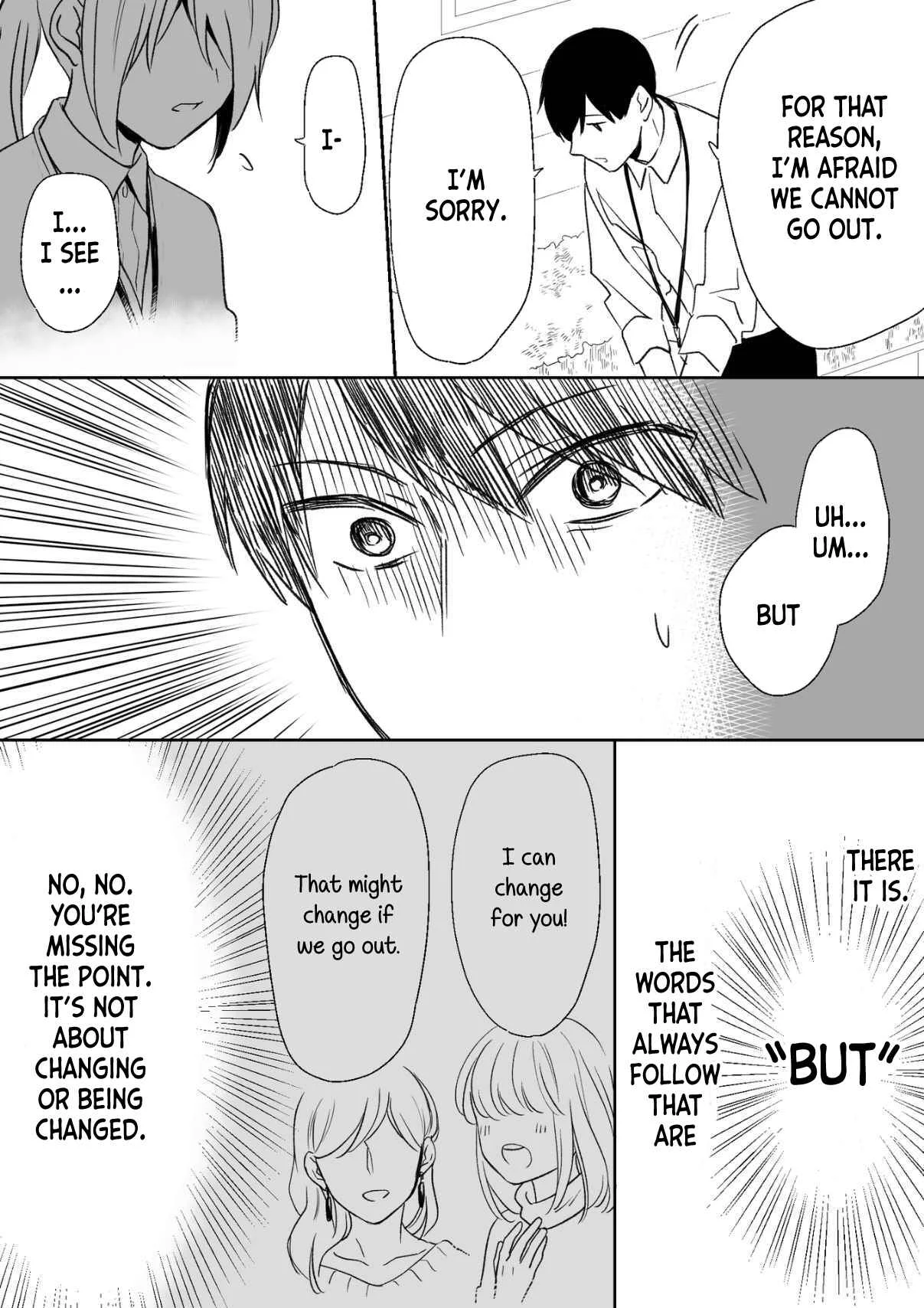 Yin Yori Danjou wa Nakanaka Susumenai Chapter 1 - Page 4