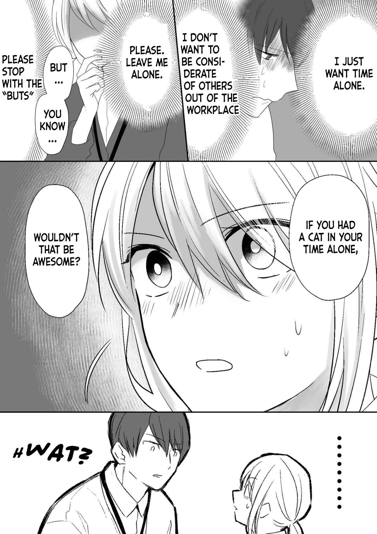 Yin Yori Danjou wa Nakanaka Susumenai Chapter 1 - Page 5
