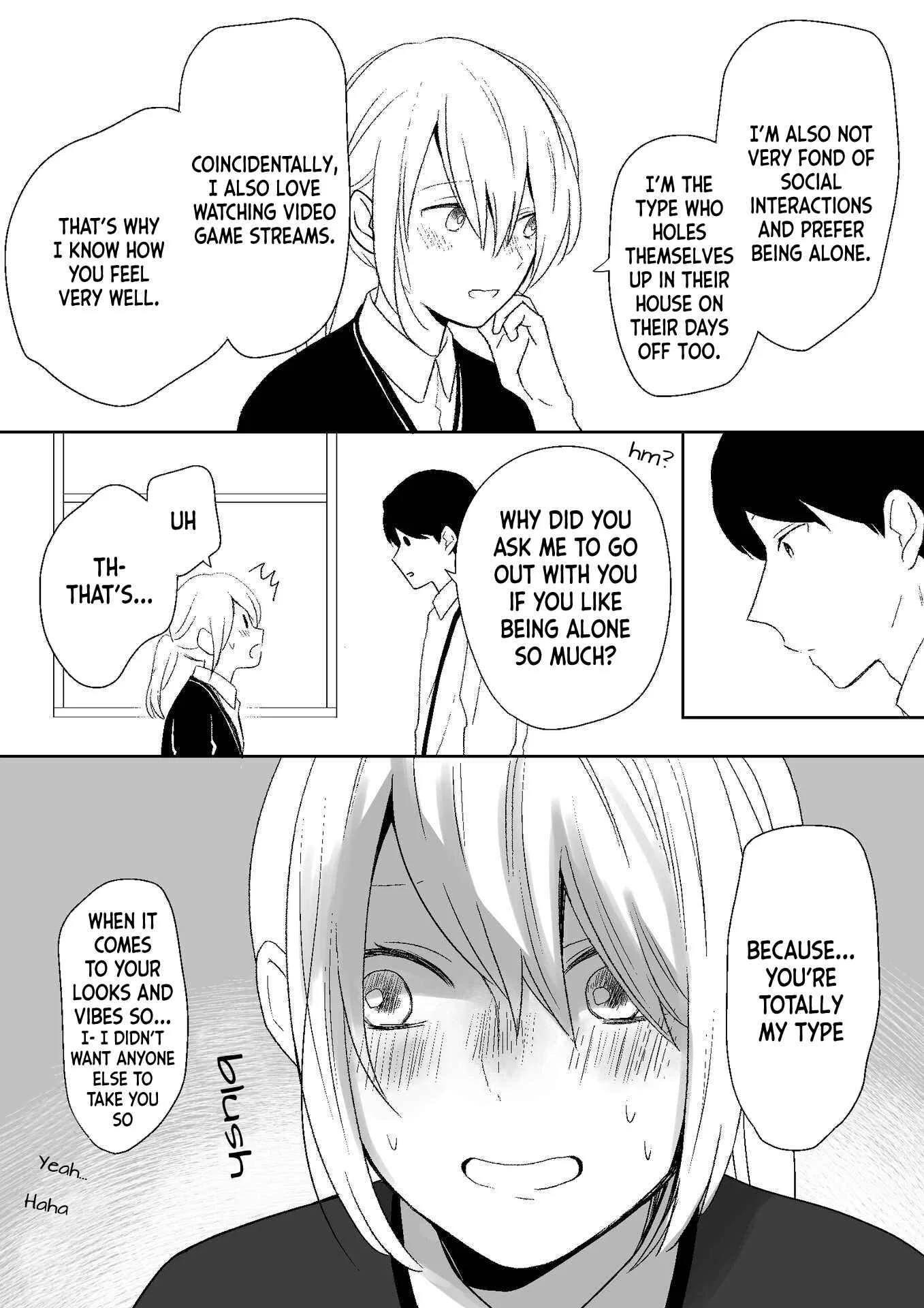 Yin Yori Danjou wa Nakanaka Susumenai Chapter 1 - Page 7