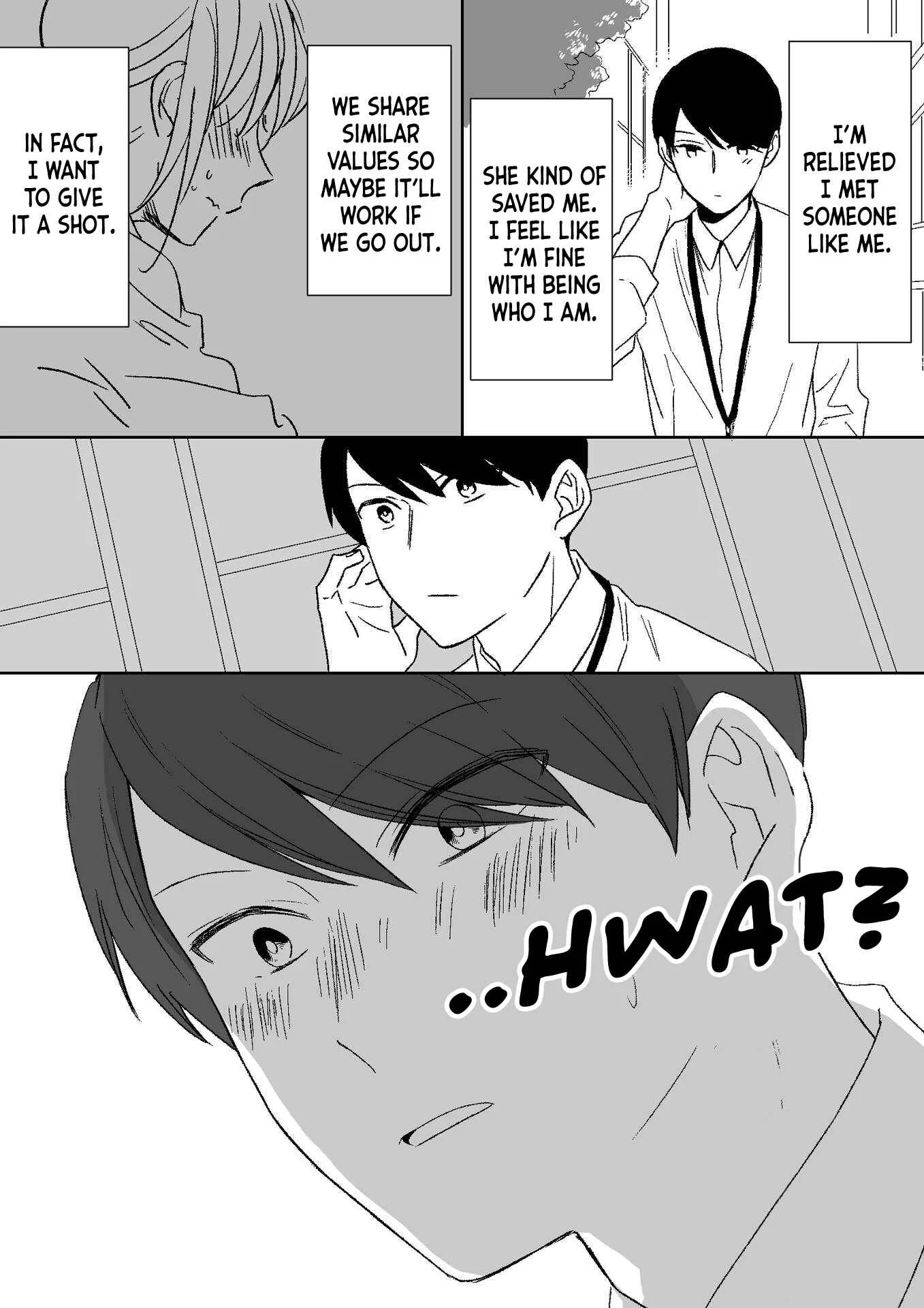 Yin Yori Danjou wa Nakanaka Susumenai Chapter 1 - Page 9