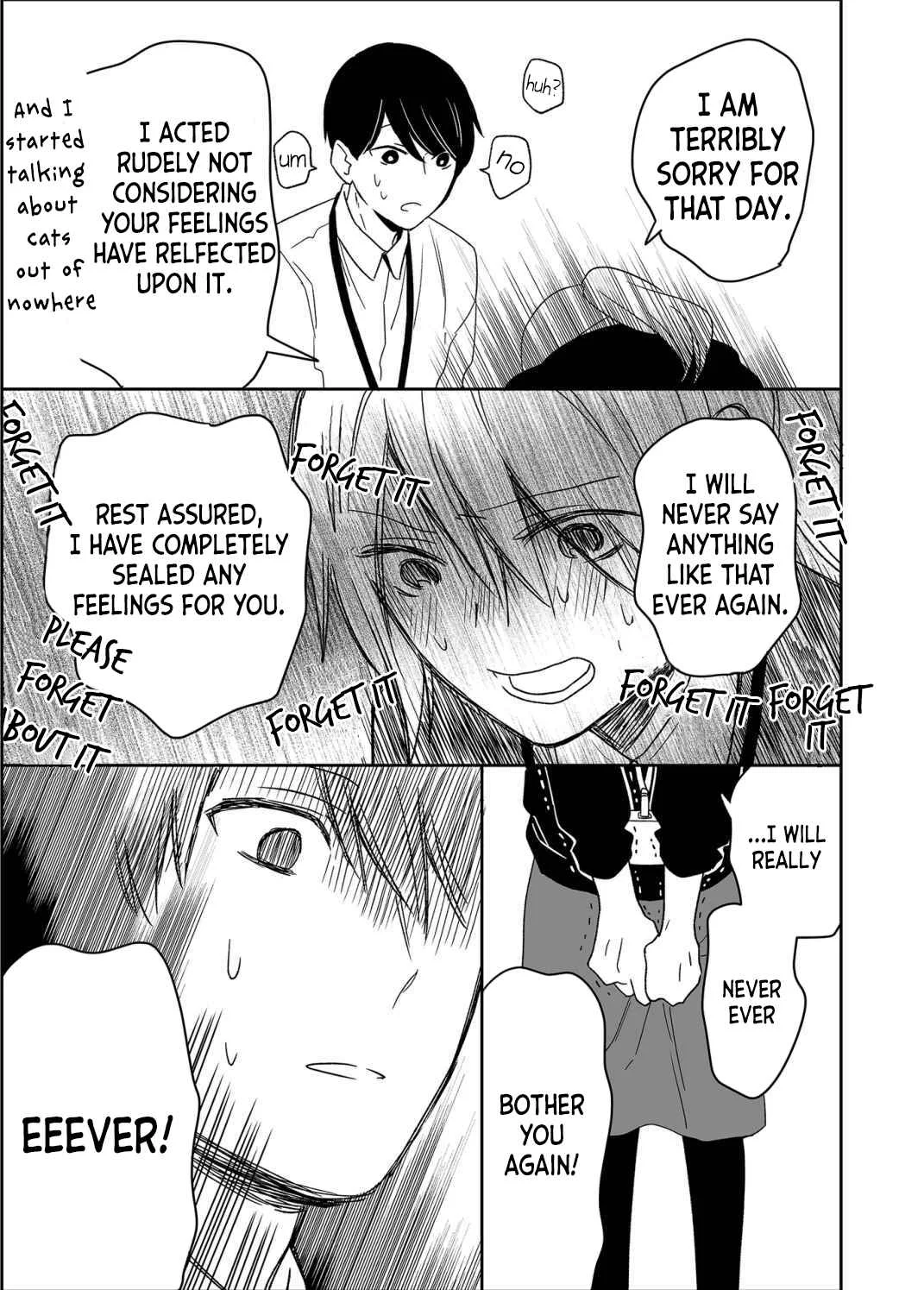 Yin Yori Danjou wa Nakanaka Susumenai Chapter 2 - Page 5