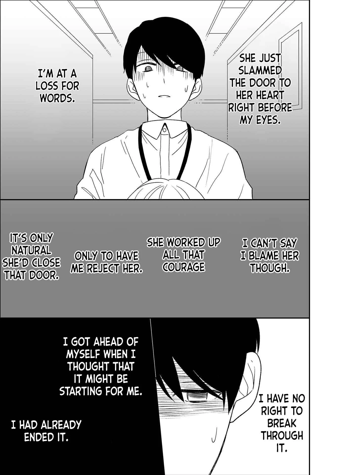 Yin Yori Danjou wa Nakanaka Susumenai Chapter 2 - Page 7