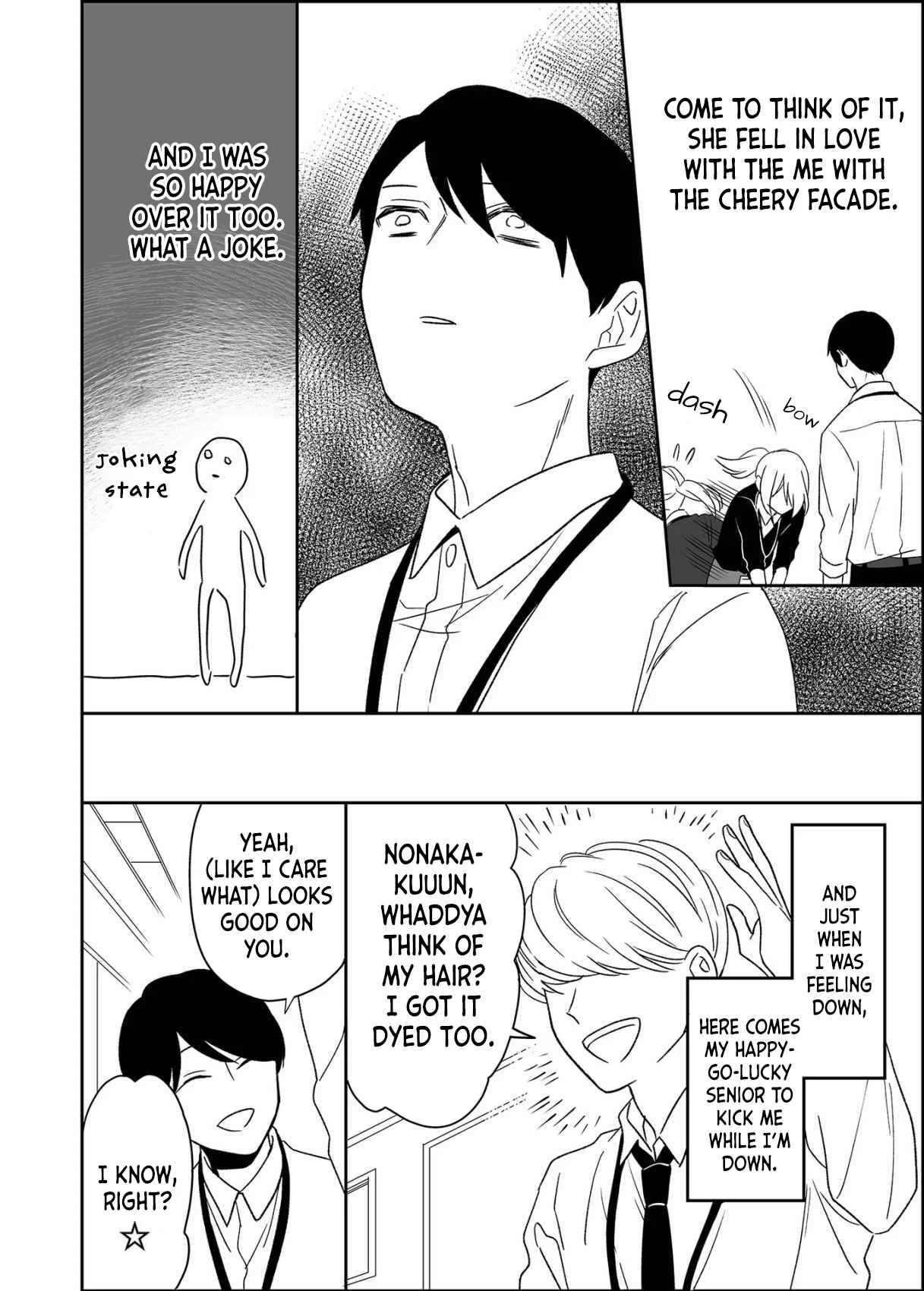 Yin Yori Danjou wa Nakanaka Susumenai Chapter 2 - Page 8