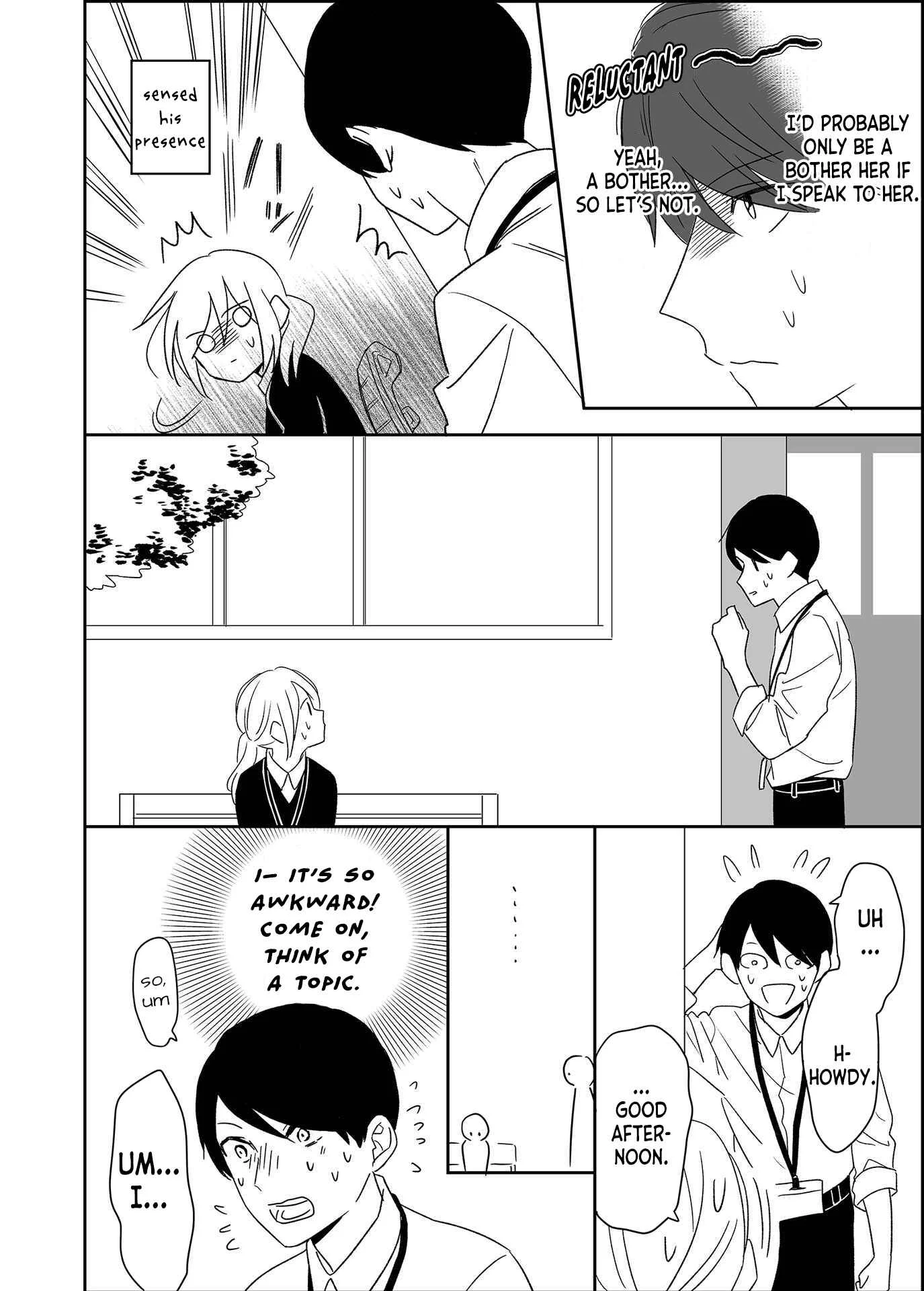 Yin Yori Danjou wa Nakanaka Susumenai Chapter 2 - Page 10