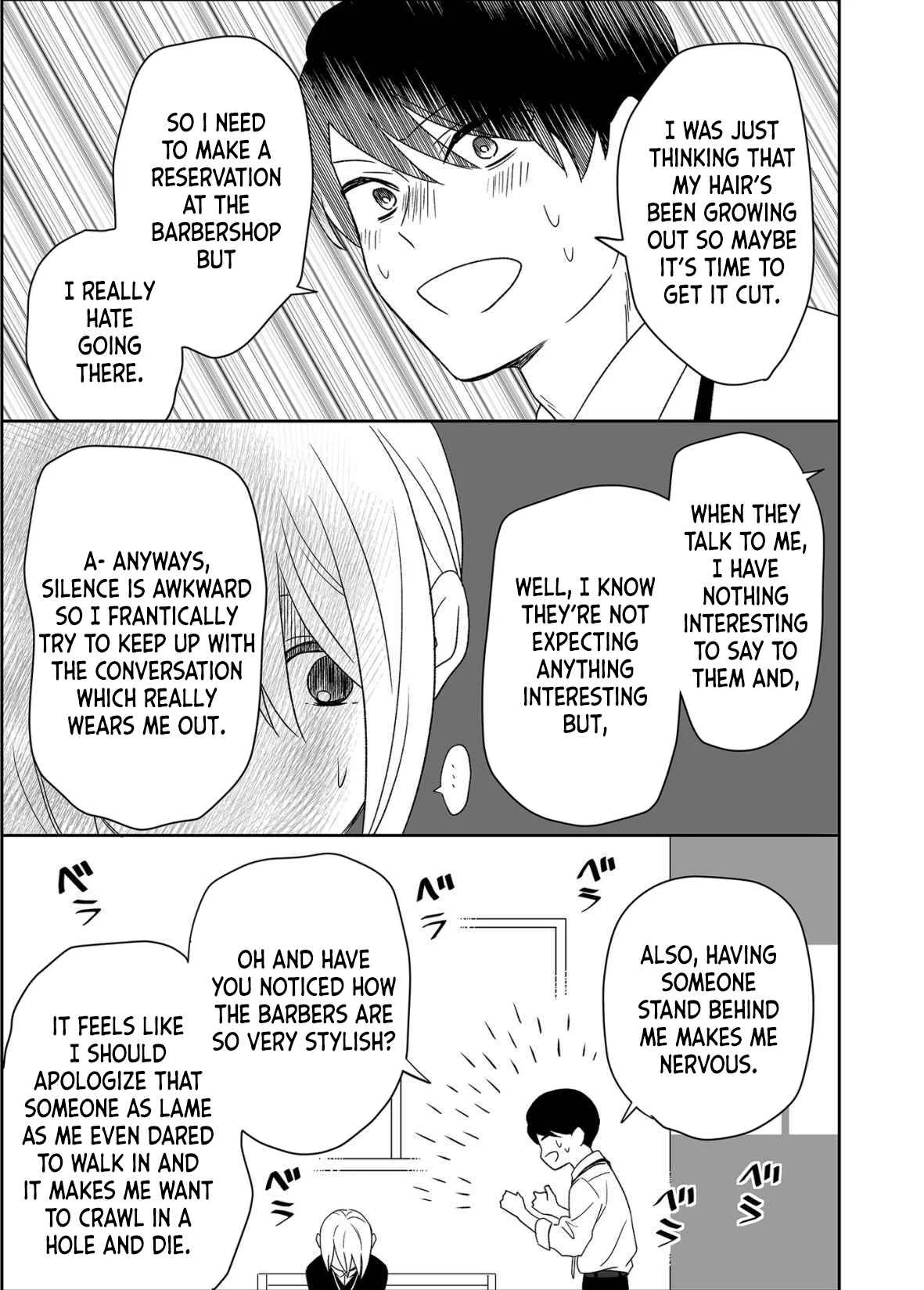 Yin Yori Danjou wa Nakanaka Susumenai Chapter 2 - Page 11