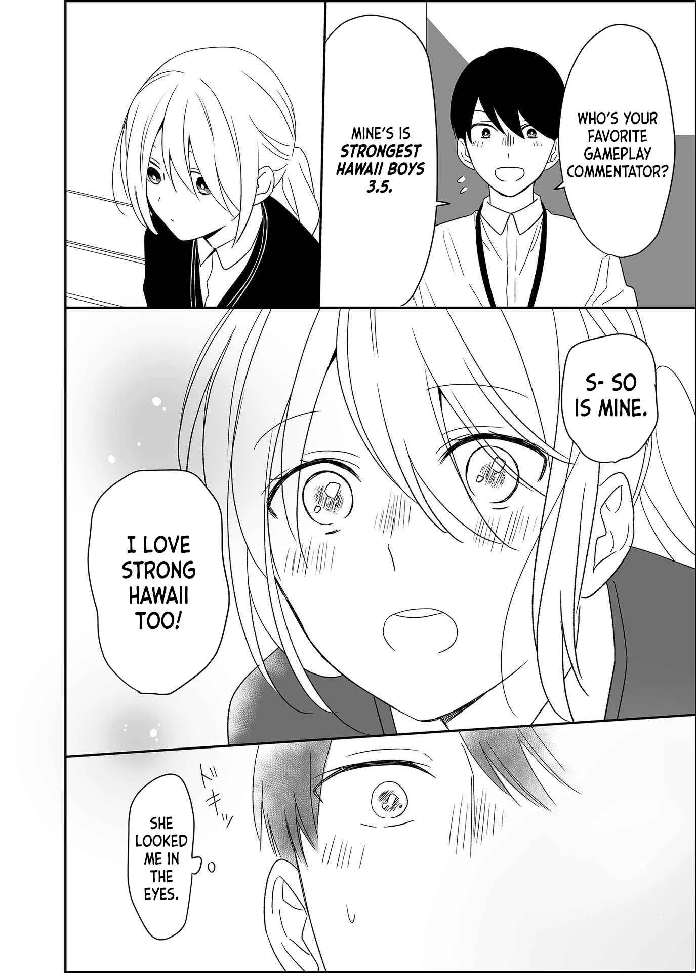 Yin Yori Danjou wa Nakanaka Susumenai Chapter 2 - Page 16