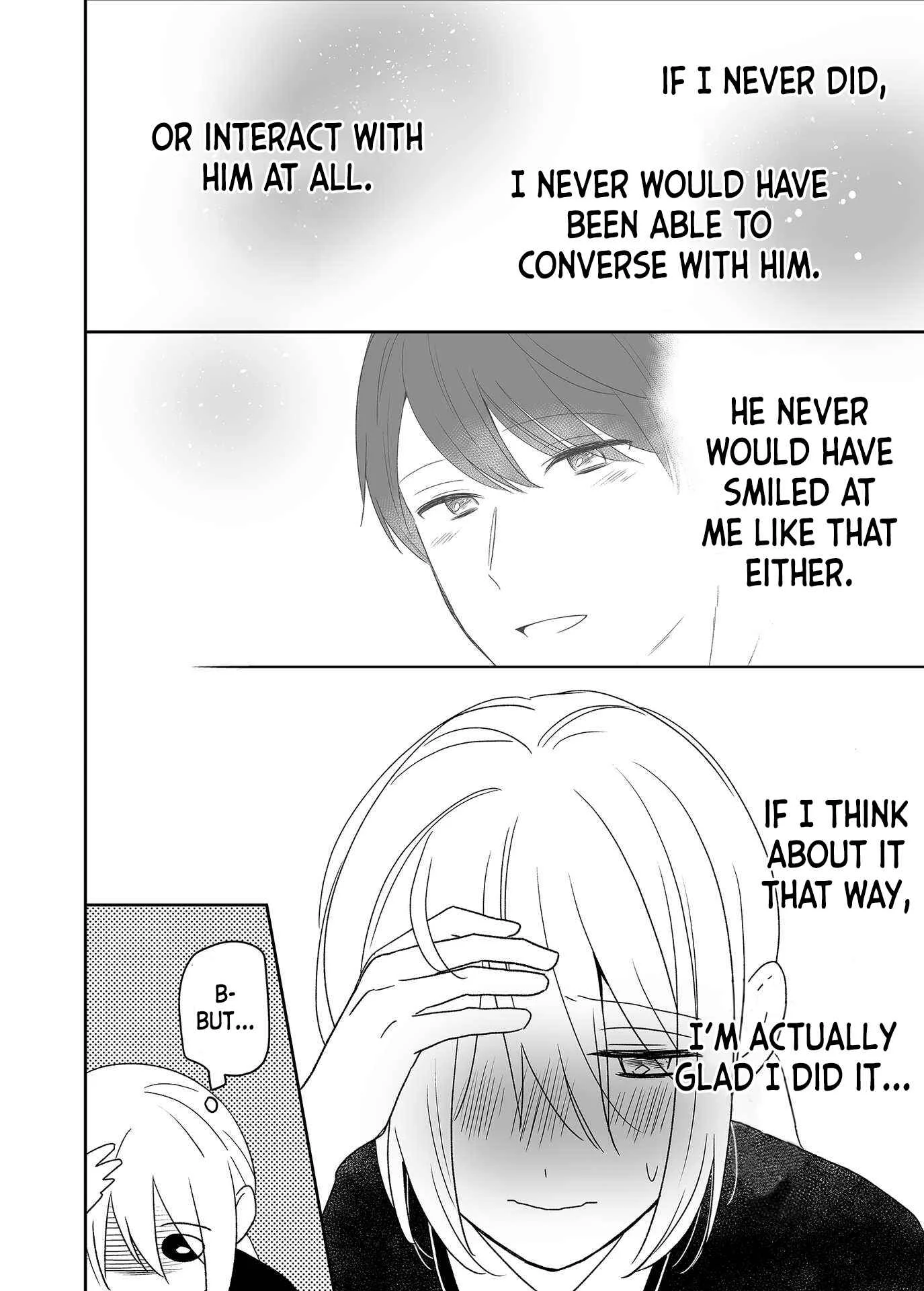 Yin Yori Danjou wa Nakanaka Susumenai Chapter 2 - Page 22