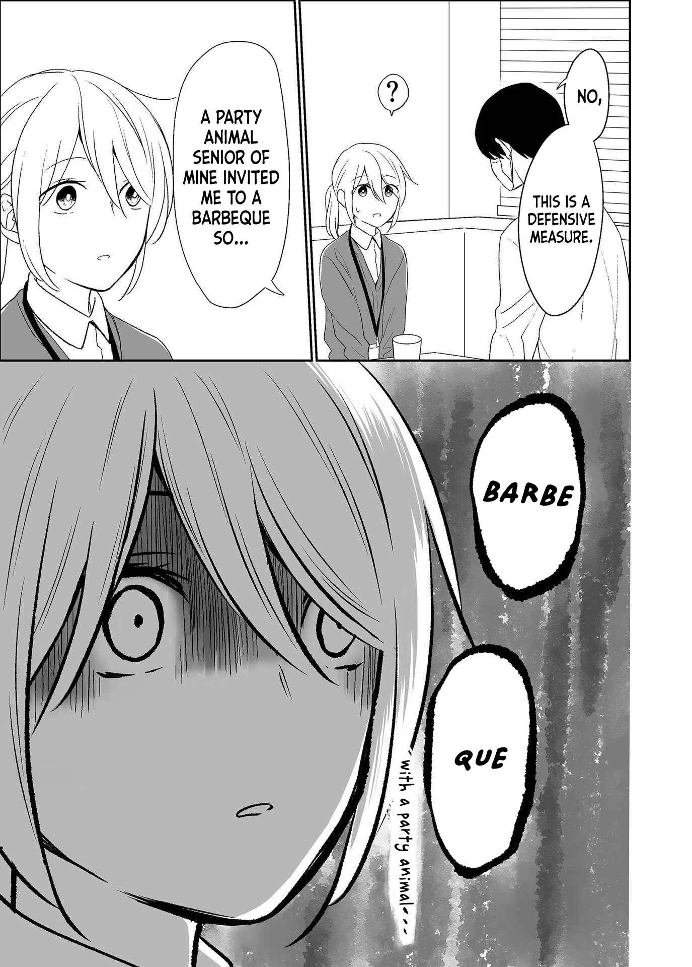 Yin Yori Danjou wa Nakanaka Susumenai Chapter 3 - Page 3