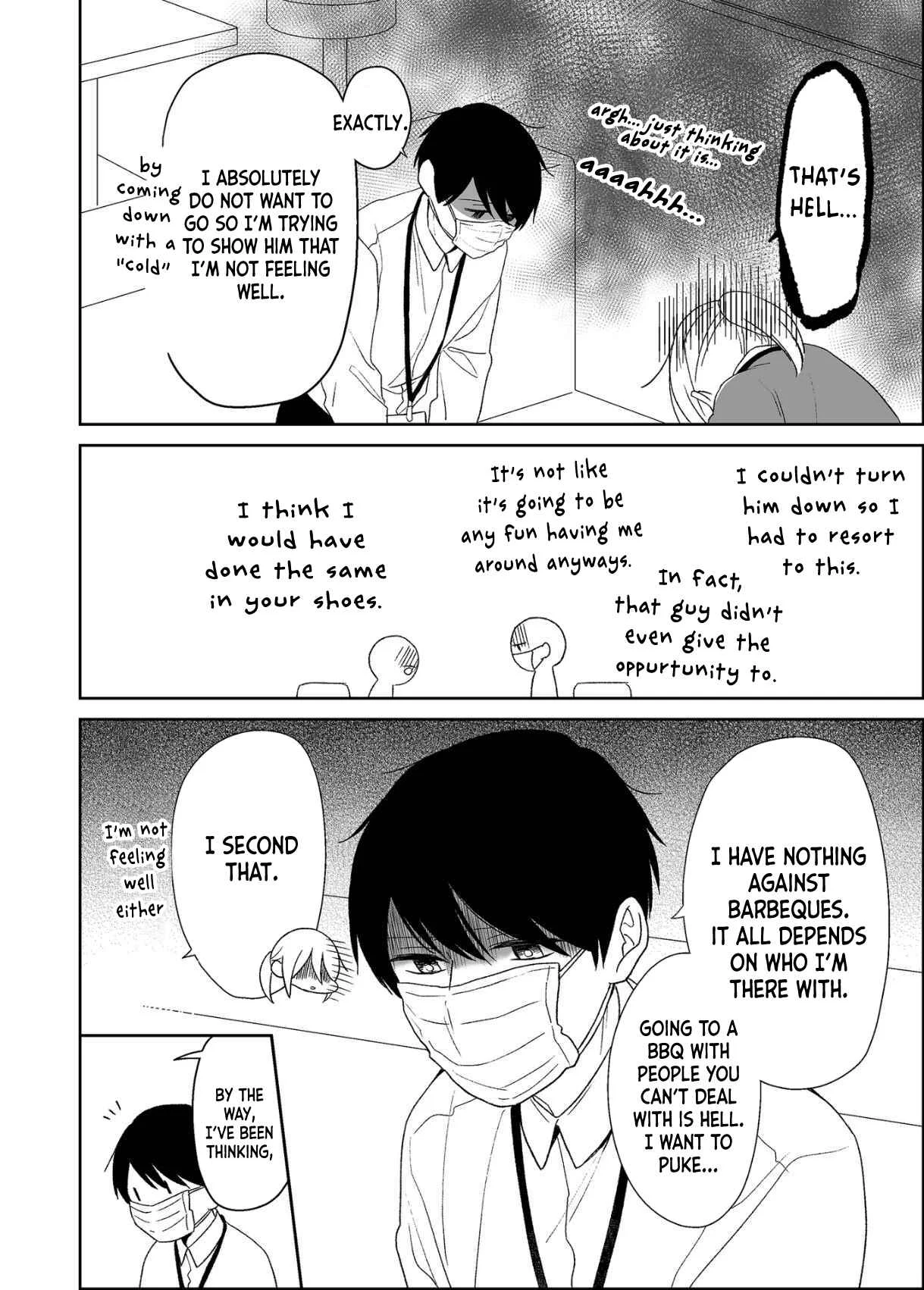 Yin Yori Danjou wa Nakanaka Susumenai Chapter 3 - Page 4