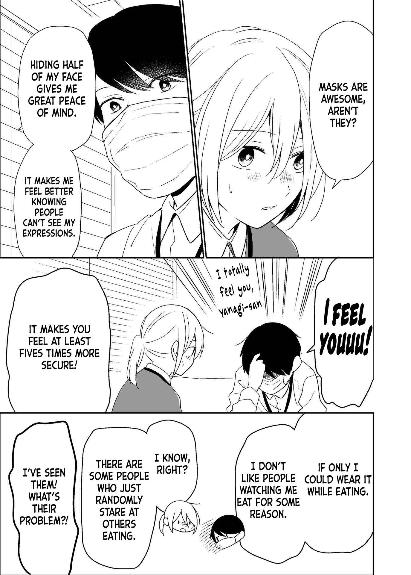 Yin Yori Danjou wa Nakanaka Susumenai Chapter 3 - Page 5