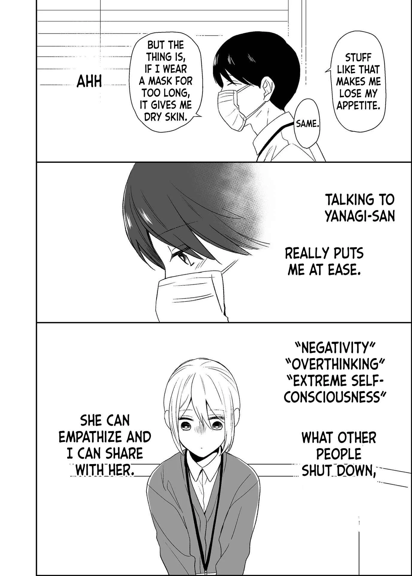 Yin Yori Danjou wa Nakanaka Susumenai Chapter 3 - Page 6