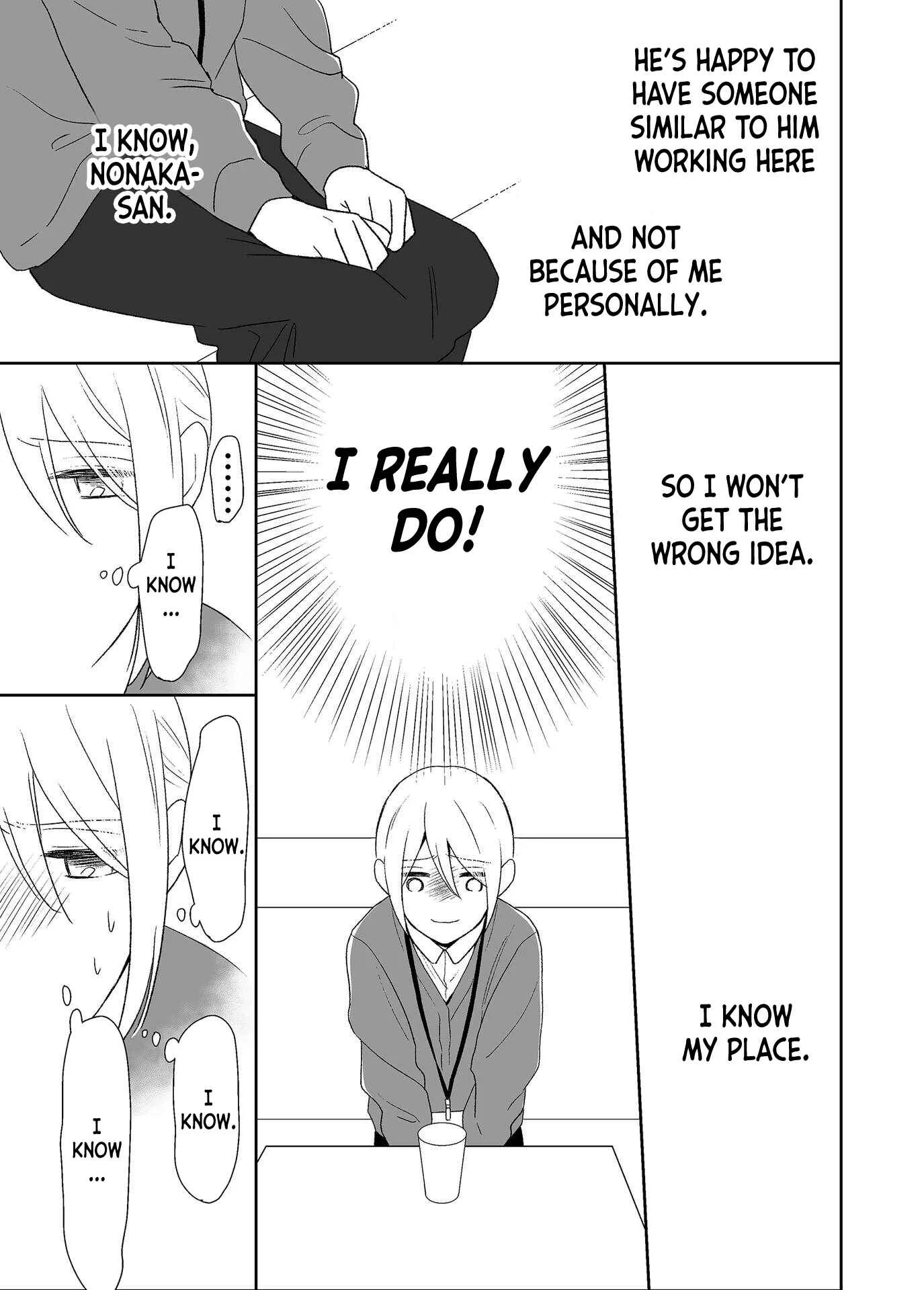 Yin Yori Danjou wa Nakanaka Susumenai Chapter 3 - Page 11