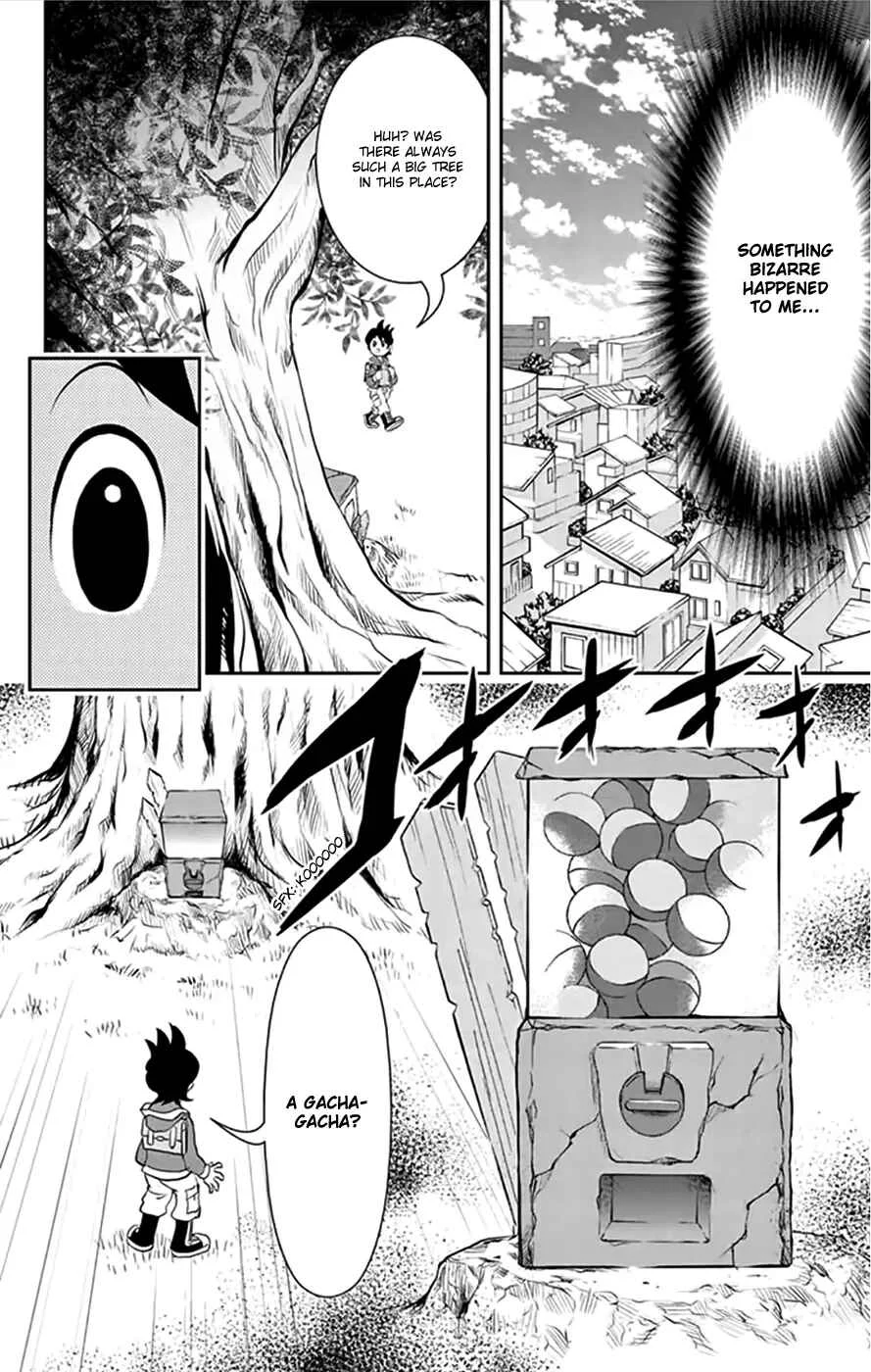 Yo-kai Watch Chapter 1: My First Youkai Friends! - Household Spirit Jibanyan - Page 3