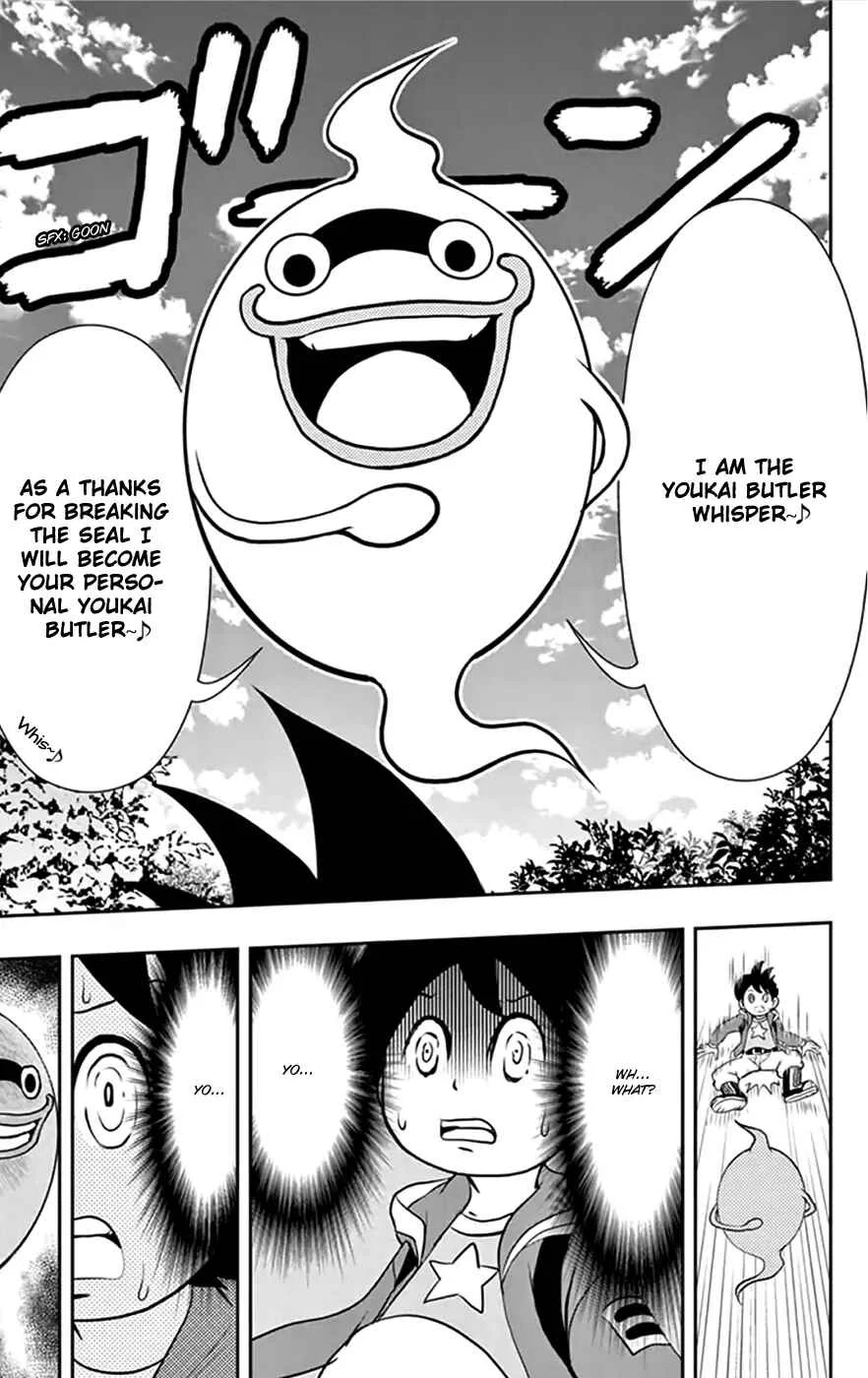 Yo-kai Watch Chapter 1: My First Youkai Friends! - Household Spirit Jibanyan - Page 6