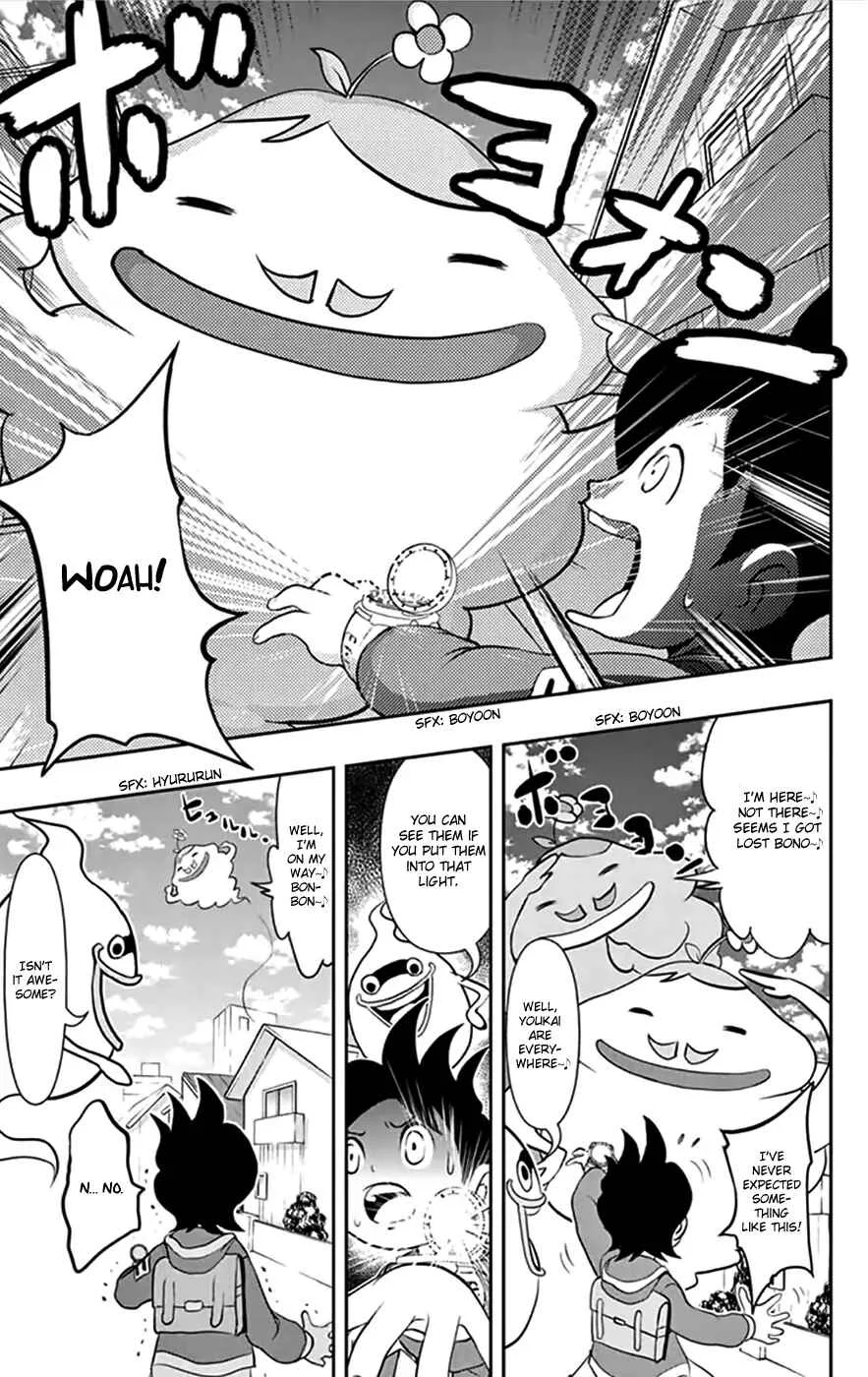 Yo-kai Watch Chapter 1: My First Youkai Friends! - Household Spirit Jibanyan - Page 10