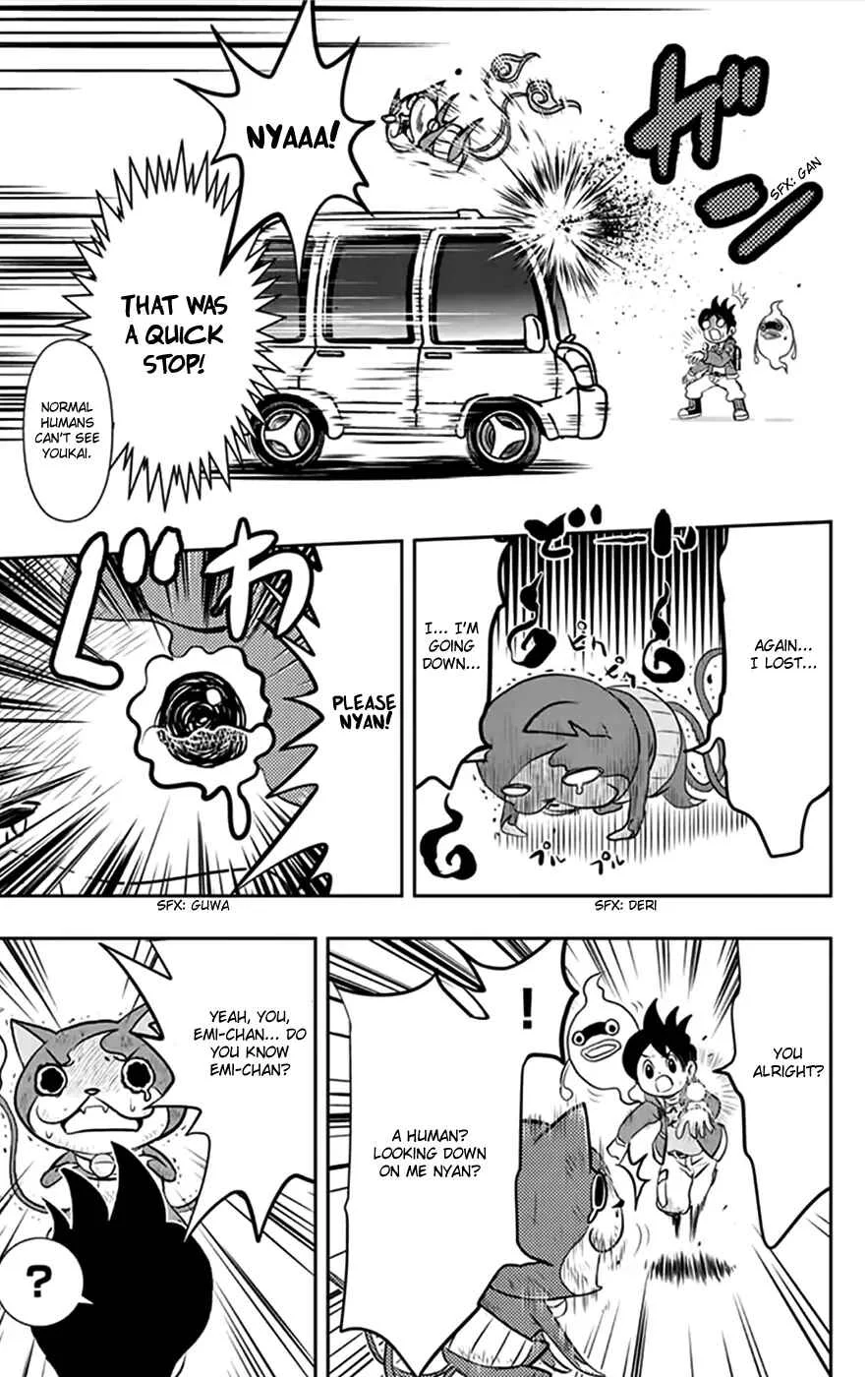 Yo-kai Watch Chapter 1: My First Youkai Friends! - Household Spirit Jibanyan - Page 14