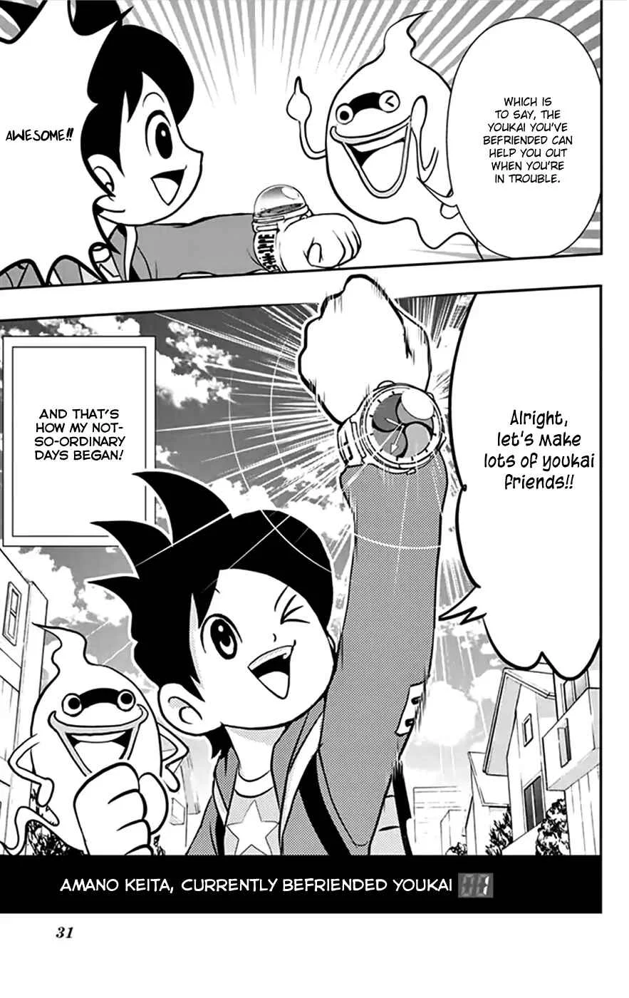 Yo-kai Watch Chapter 1: My First Youkai Friends! - Household Spirit Jibanyan - Page 25