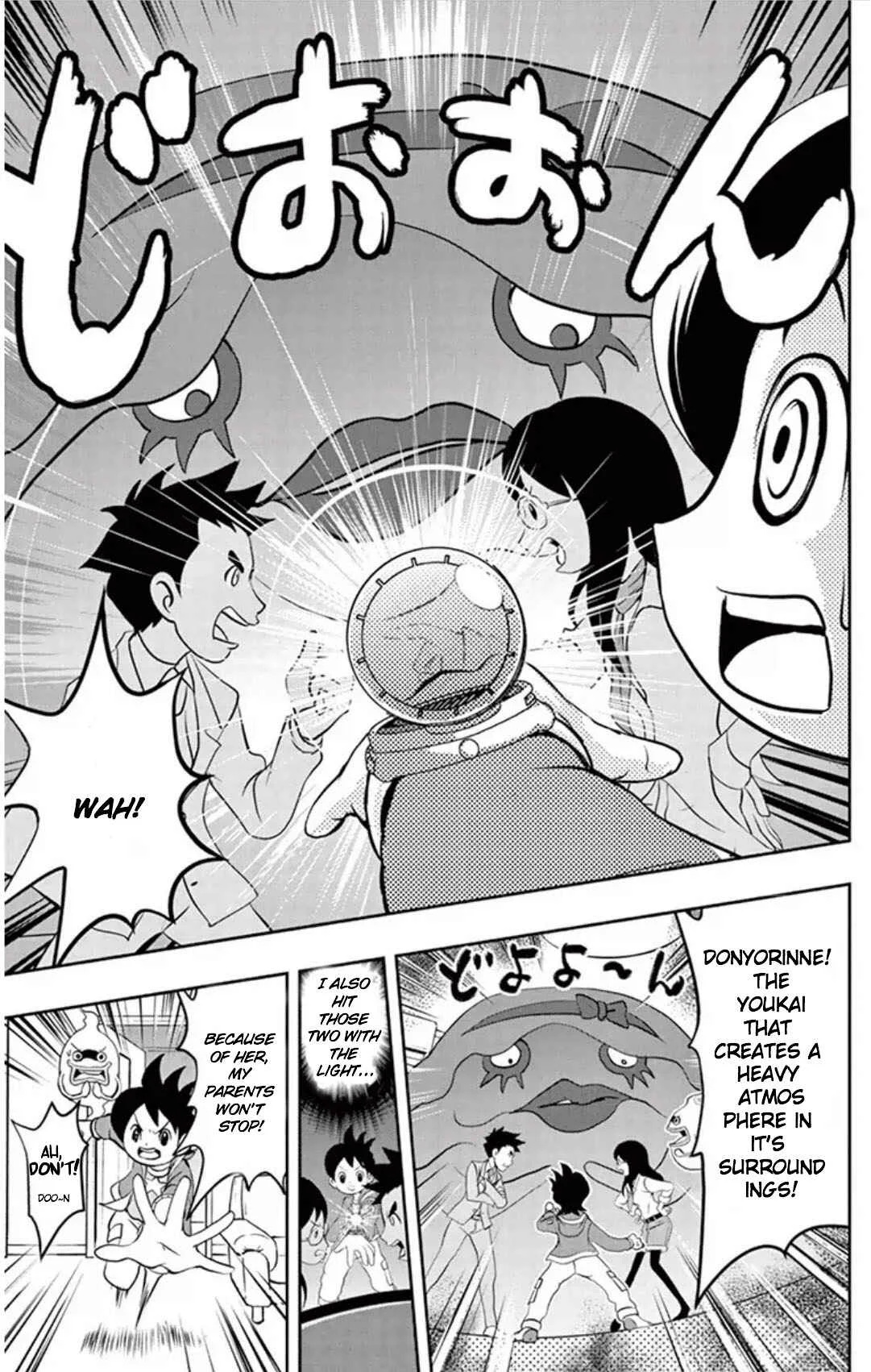Yo-kai Watch Chapter 2: Appearance Of The Arguing Youkai Couple! - Donyorinne And Honobono - Page 4
