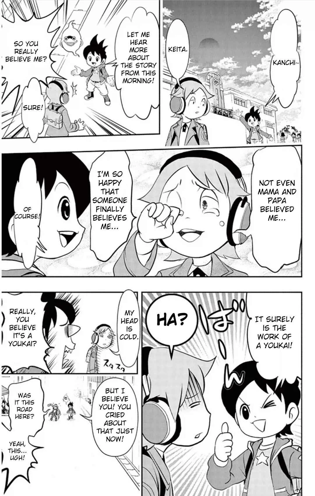 Yo-kai Watch Chapter 3: Food Is Scary!? - Mochi-Youkai Chikaramochi - Page 5