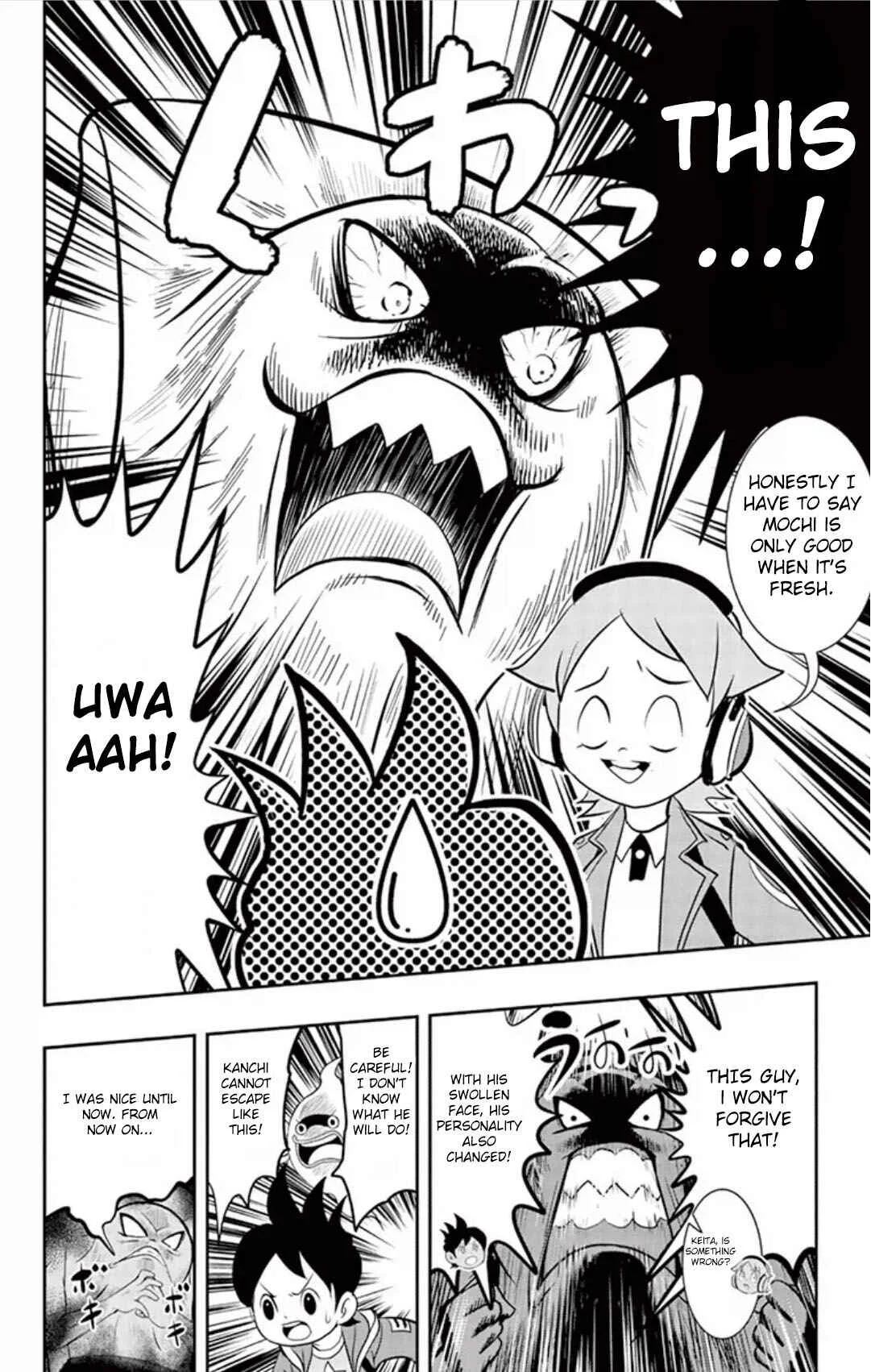 Yo-kai Watch Chapter 3: Food Is Scary!? - Mochi-Youkai Chikaramochi - Page 10