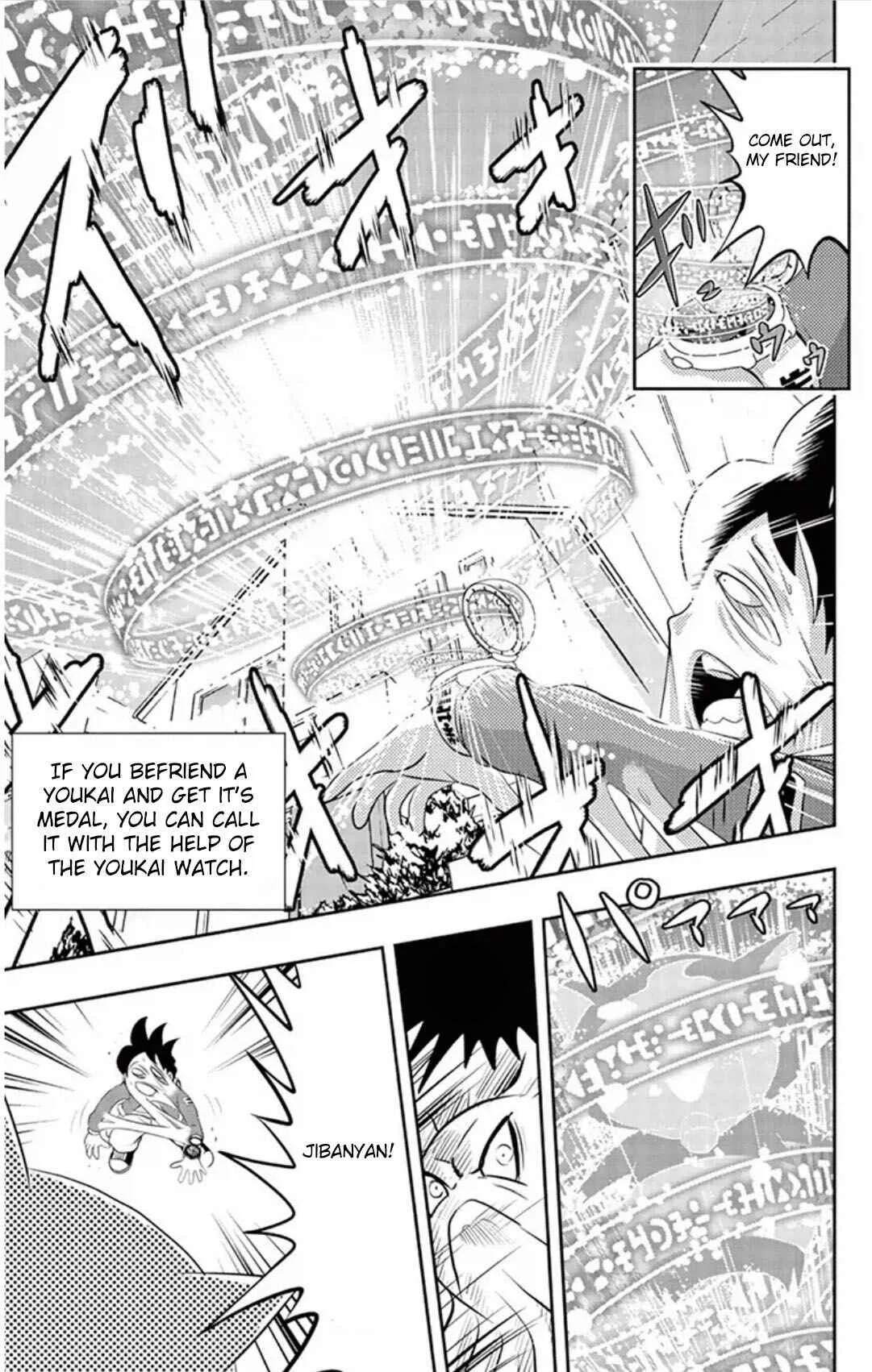 Yo-kai Watch Chapter 3: Food Is Scary!? - Mochi-Youkai Chikaramochi - Page 15