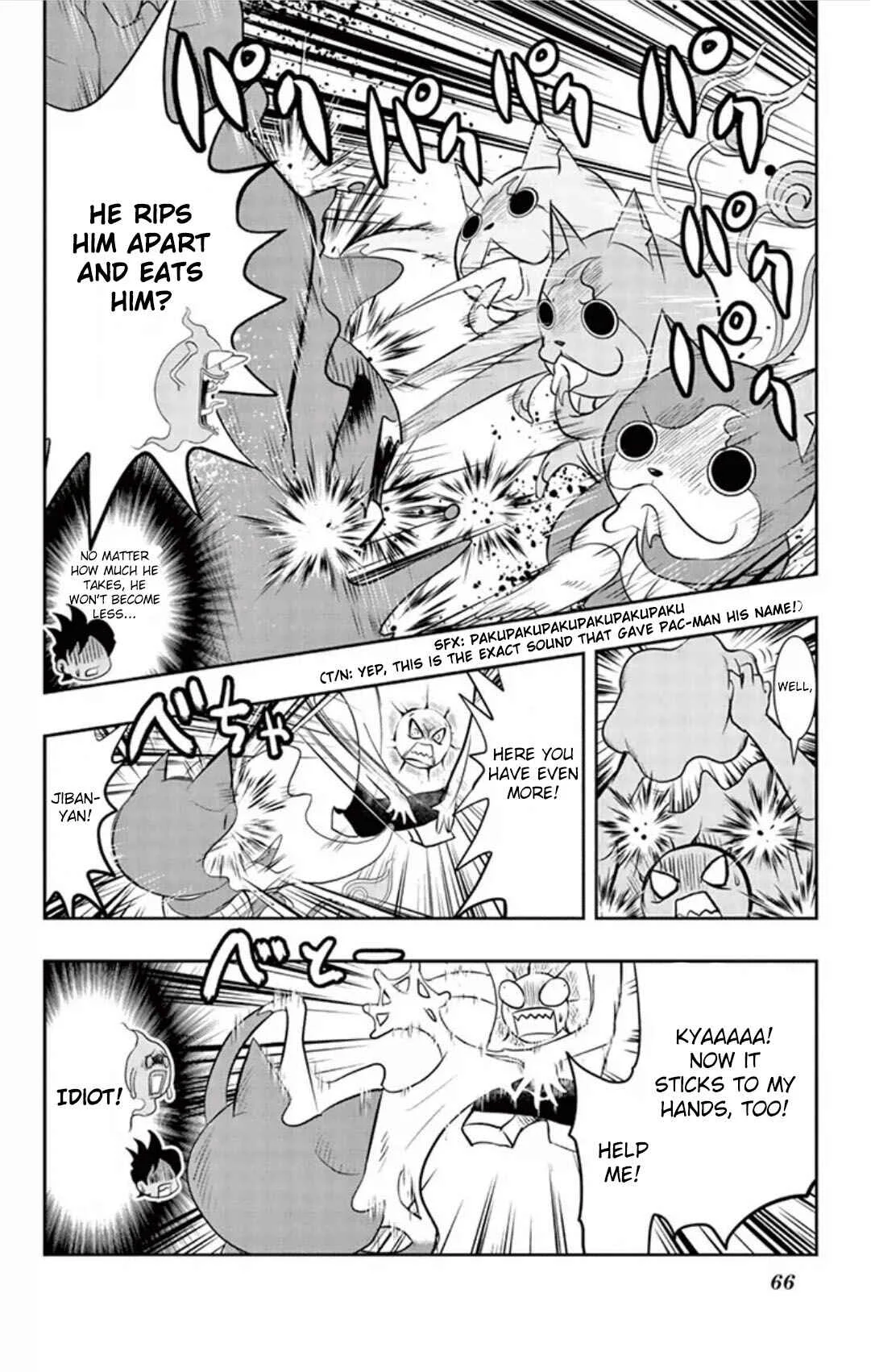 Yo-kai Watch Chapter 3: Food Is Scary!? - Mochi-Youkai Chikaramochi - Page 18