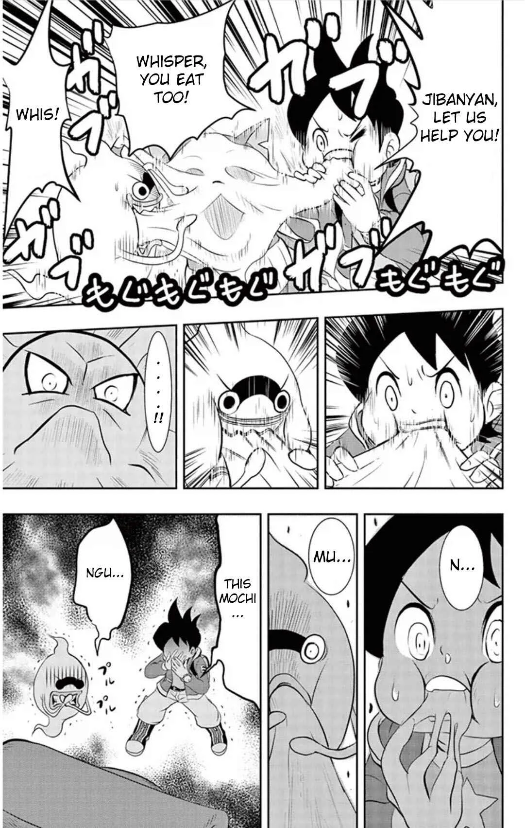 Yo-kai Watch Chapter 3: Food Is Scary!? - Mochi-Youkai Chikaramochi - Page 19
