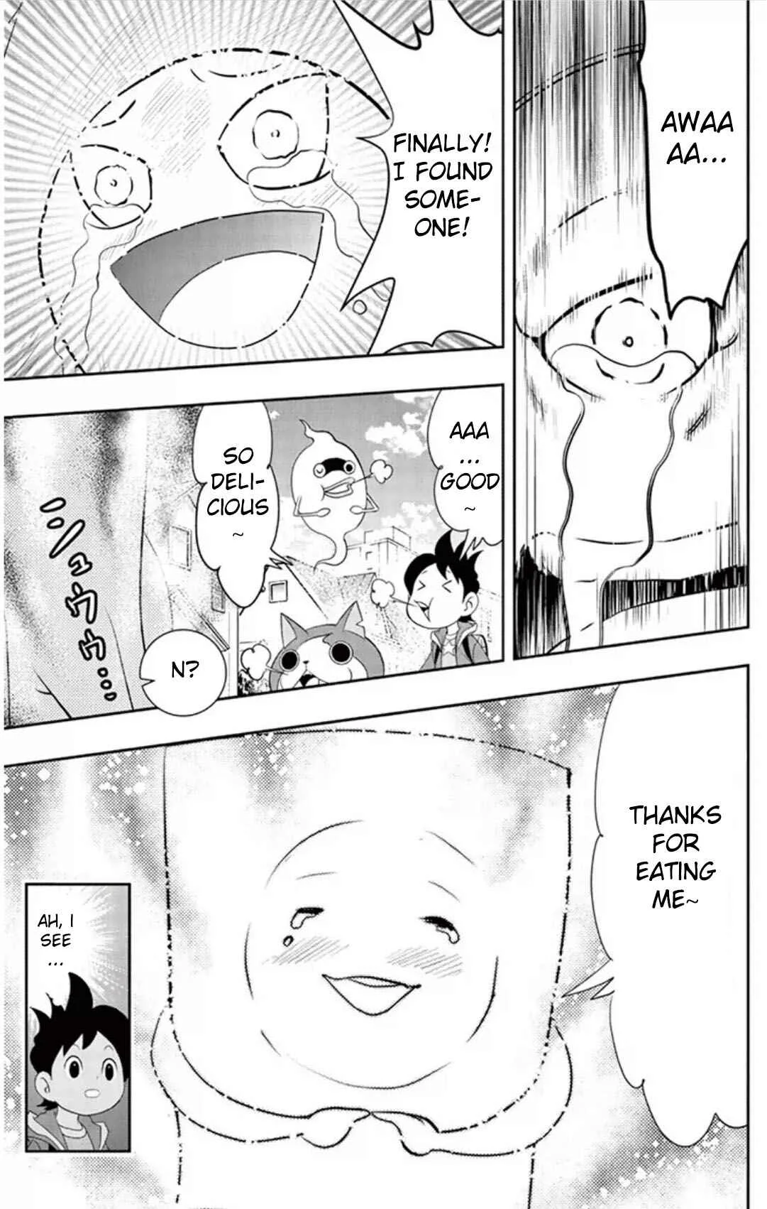 Yo-kai Watch Chapter 3: Food Is Scary!? - Mochi-Youkai Chikaramochi - Page 21