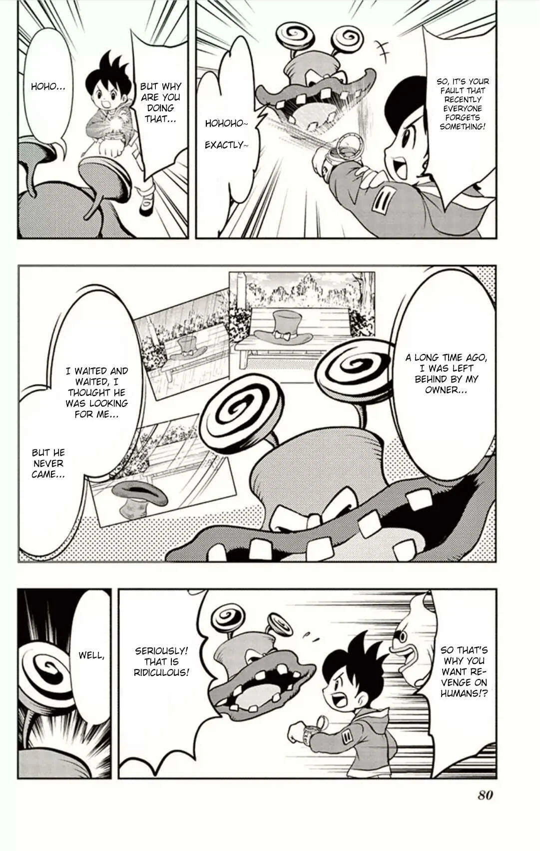 Yo-kai Watch Chapter 4: Beware Of Forgetting! - Hat-Youkai Wasurenbou - Page 6
