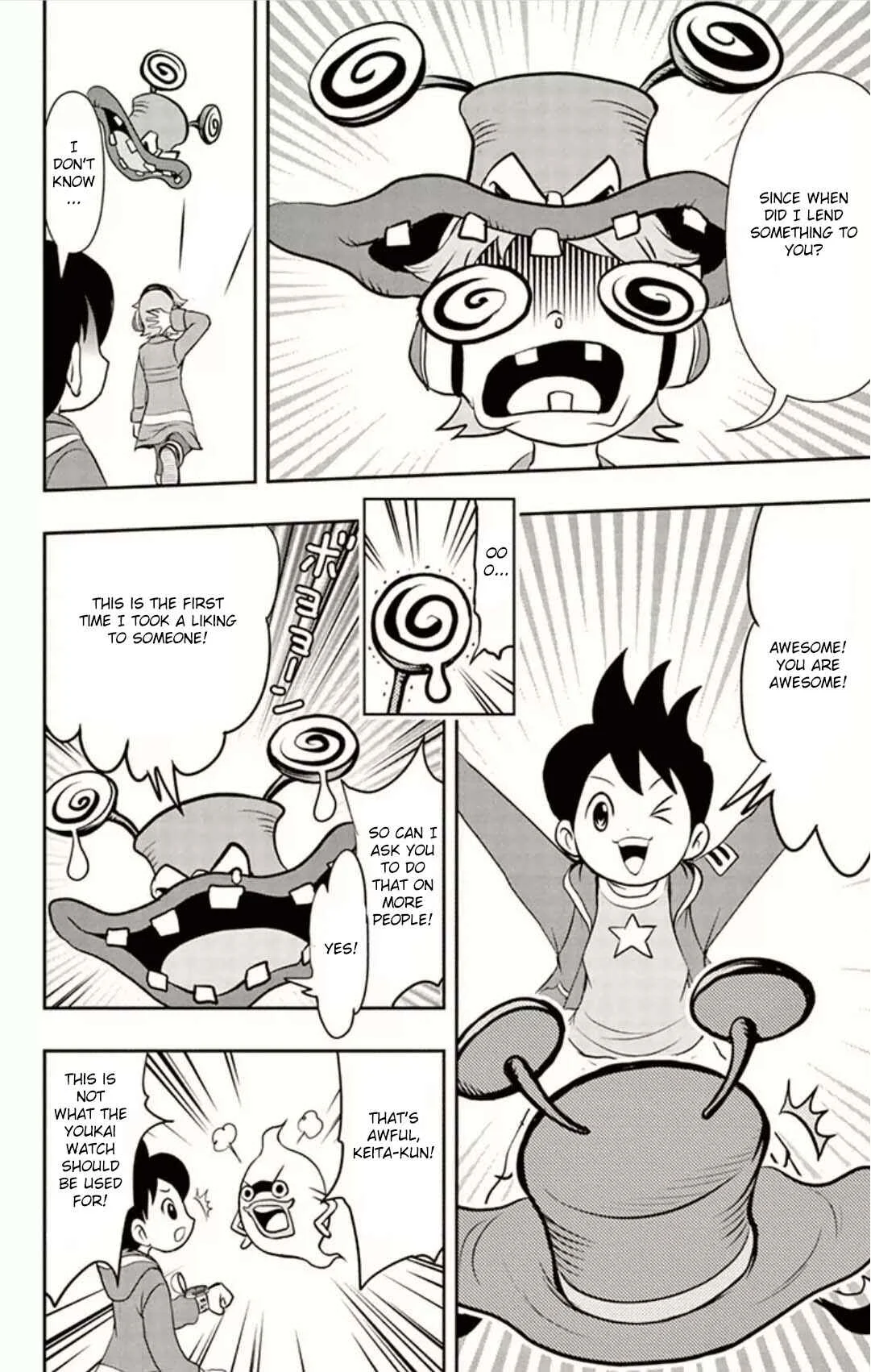 Yo-kai Watch Chapter 4: Beware Of Forgetting! - Hat-Youkai Wasurenbou - Page 12