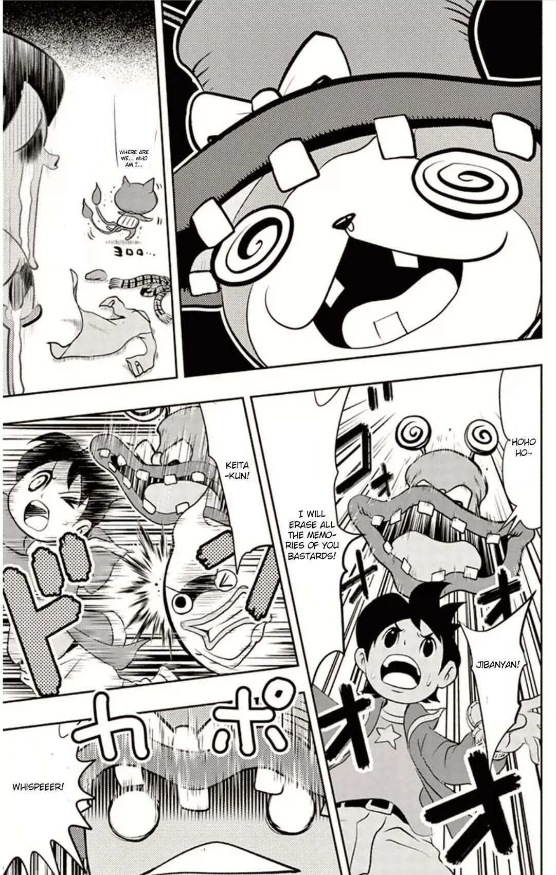 Yo-kai Watch Chapter 4: Beware Of Forgetting! - Hat-Youkai Wasurenbou - Page 19