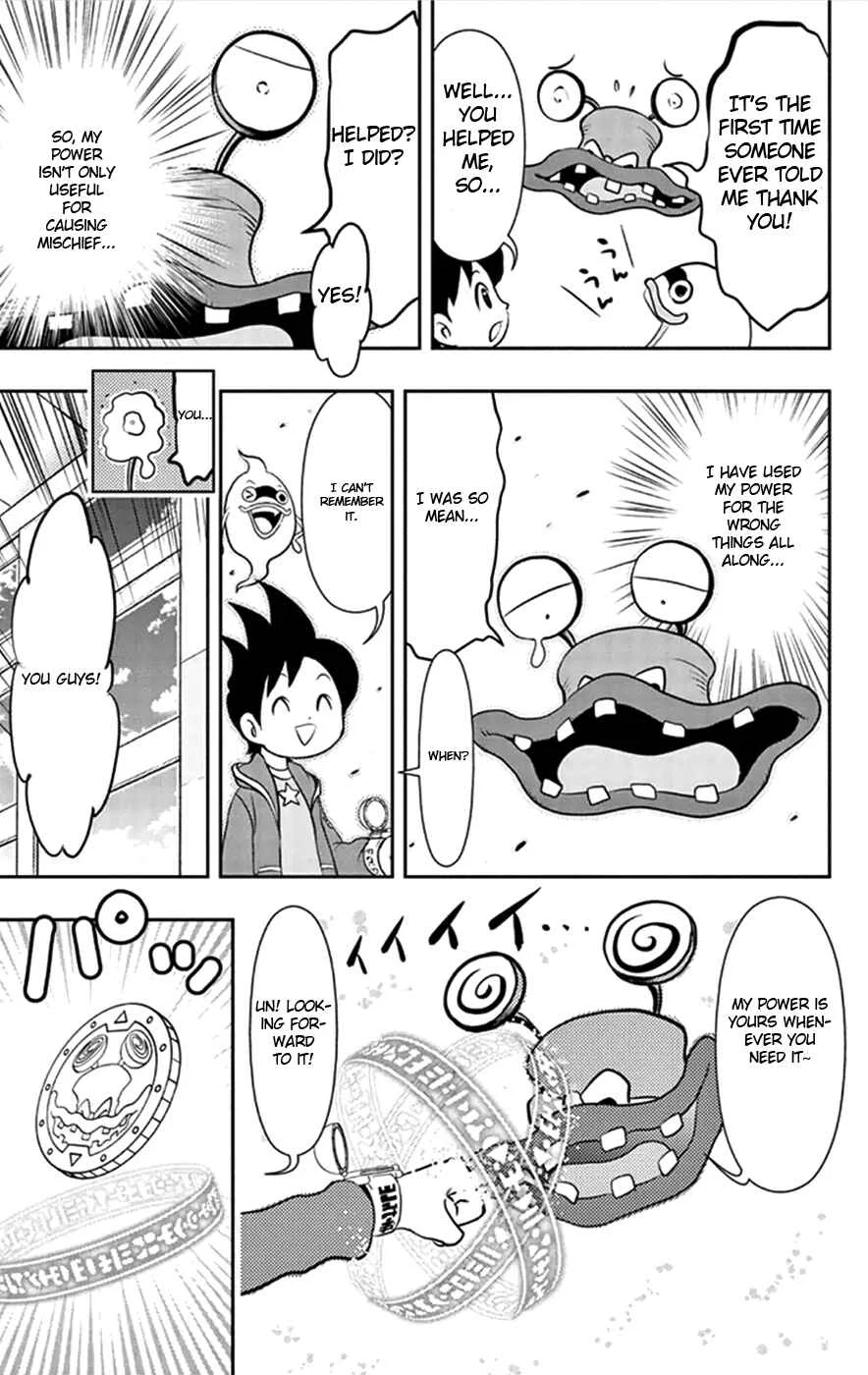 Yo-kai Watch Chapter 4: Beware Of Forgetting! - Hat-Youkai Wasurenbou - Page 23