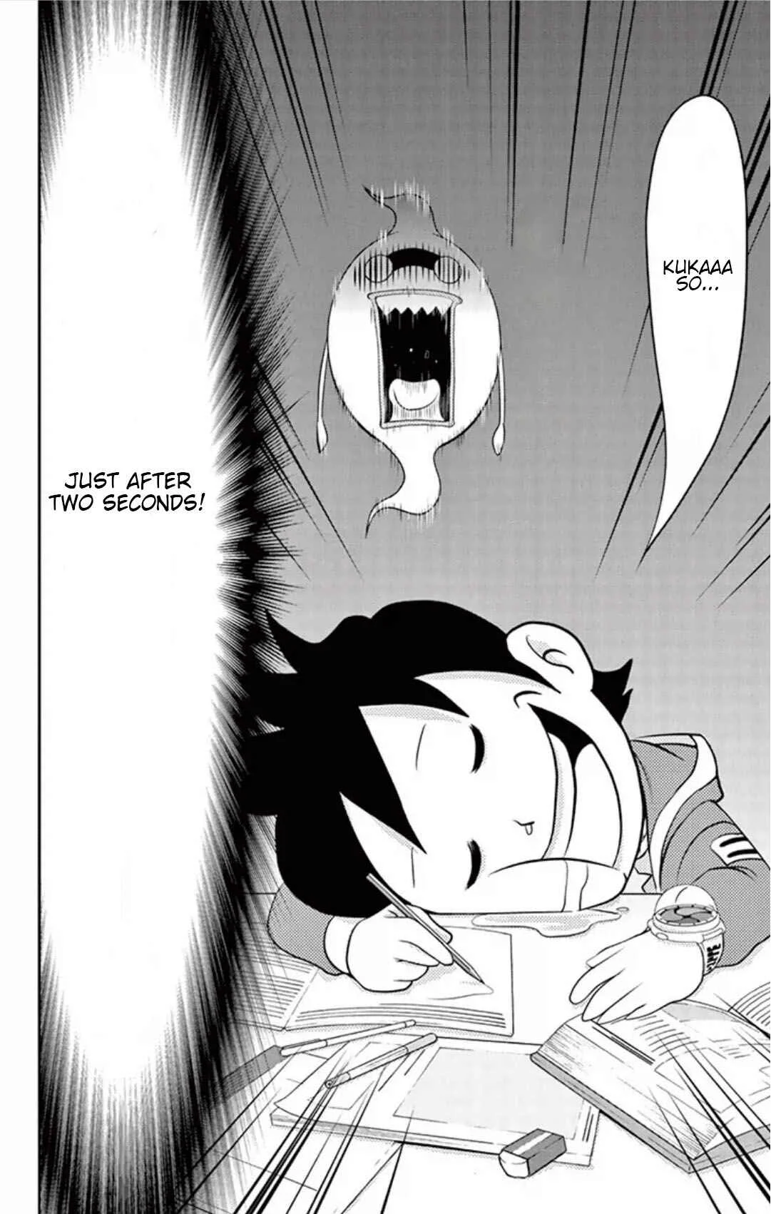 Yo-kai Watch Chapter 5: Dreams Are The Mirror Of The Heart!? - Dreameating-Youkai Baku - Page 4