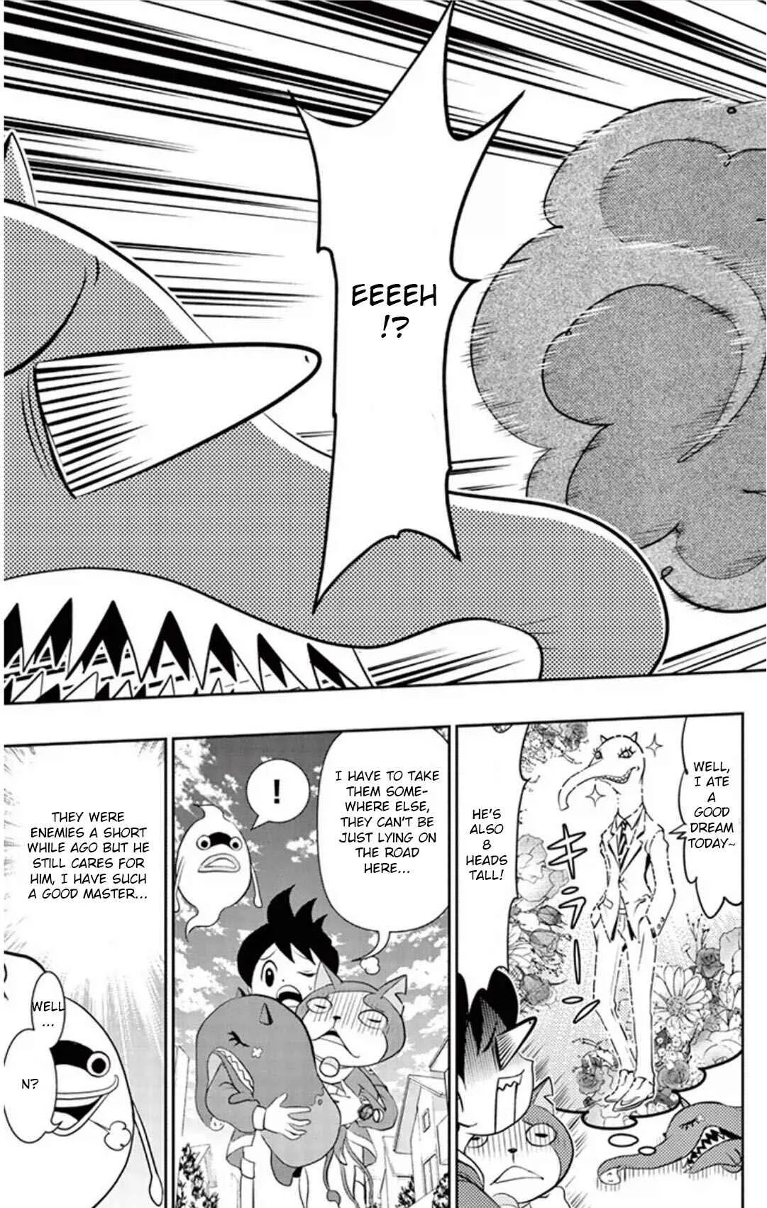 Yo-kai Watch Chapter 5: Dreams Are The Mirror Of The Heart!? - Dreameating-Youkai Baku - Page 21