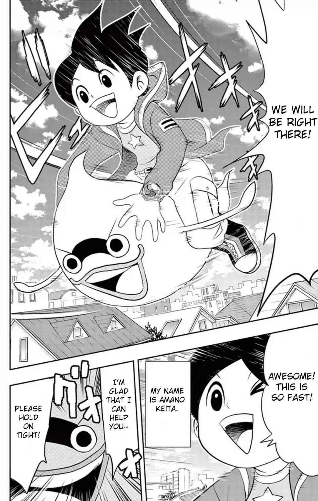 Yo-kai Watch Chapter 6: Keitas Lucky Day - Rare Youkai Tsuchinoko - Page 2