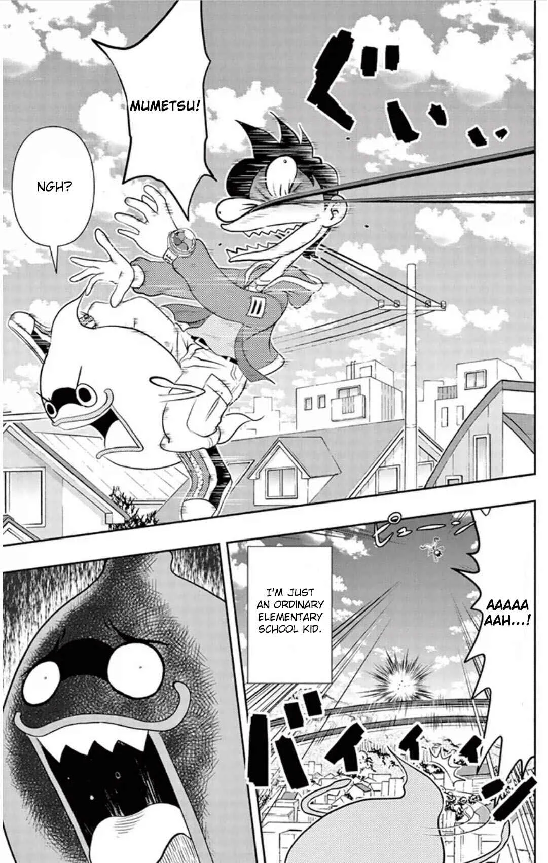 Yo-kai Watch Chapter 6: Keitas Lucky Day - Rare Youkai Tsuchinoko - Page 3