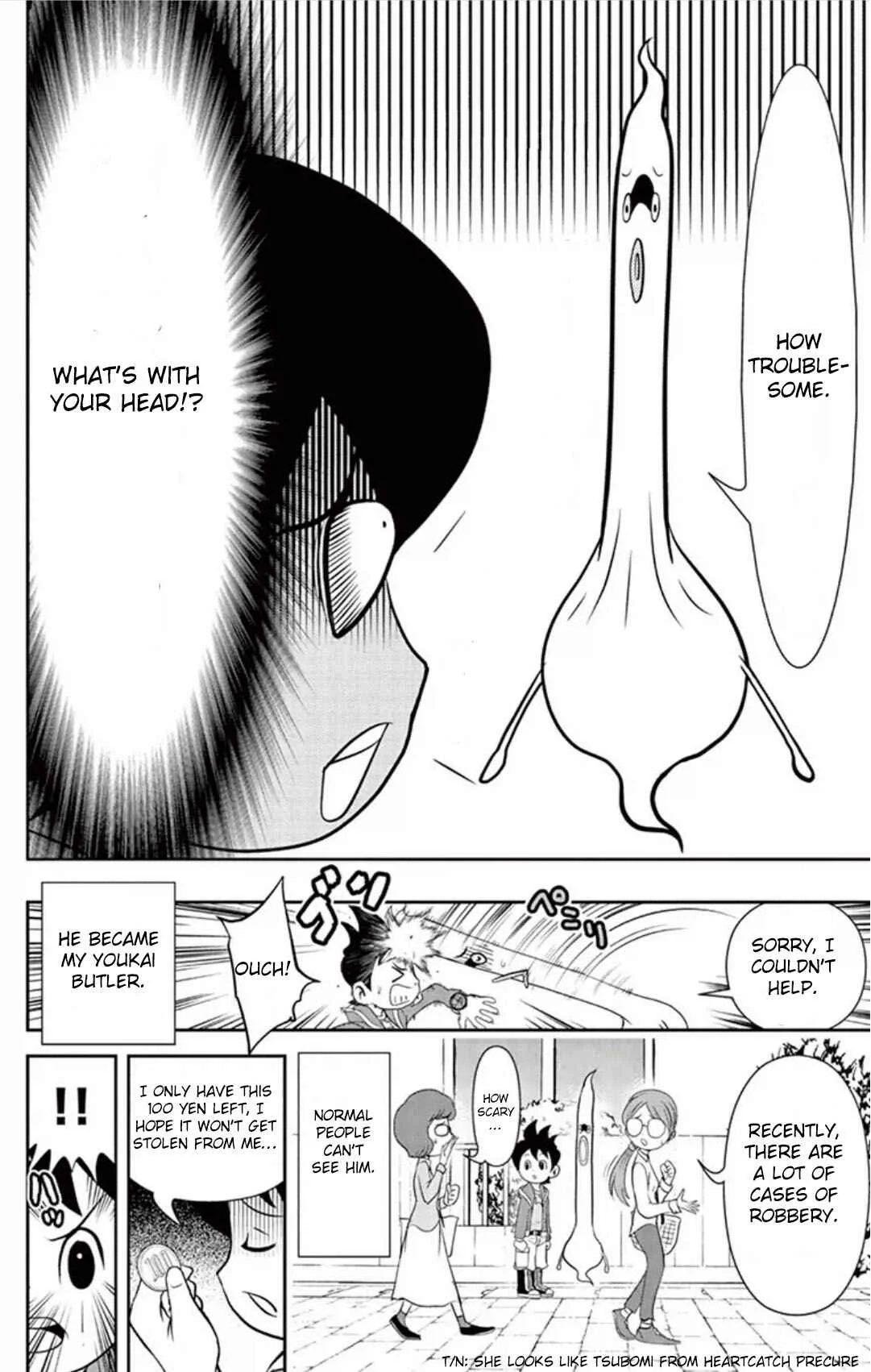 Yo-kai Watch Chapter 6: Keitas Lucky Day - Rare Youkai Tsuchinoko - Page 6