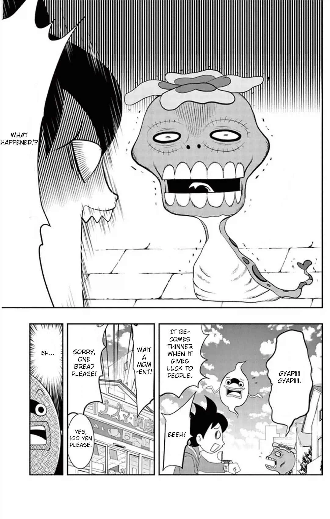 Yo-kai Watch Chapter 6: Keitas Lucky Day - Rare Youkai Tsuchinoko - Page 11